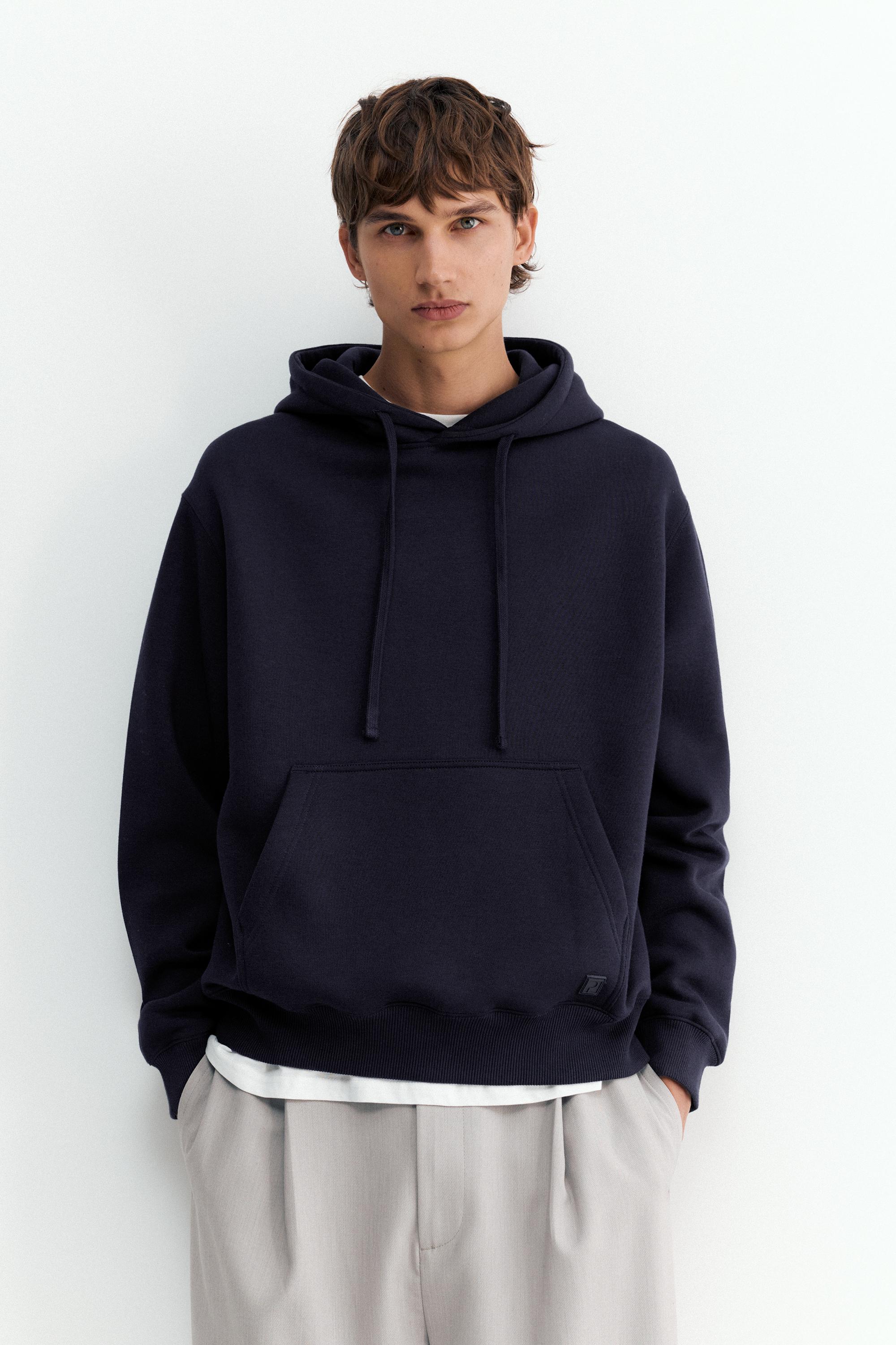 Basic hoodie — Navy
