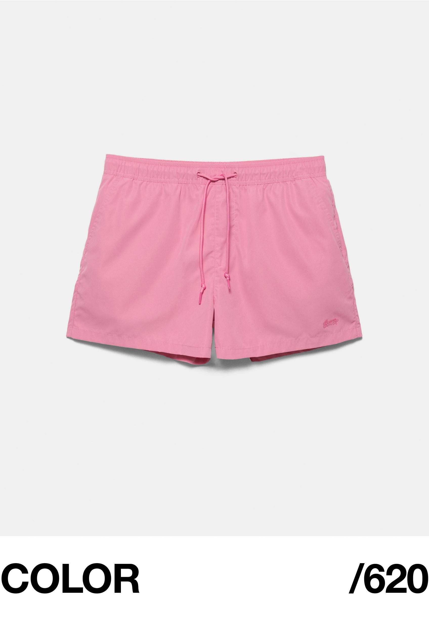 Basic swimming trunks — Pink
