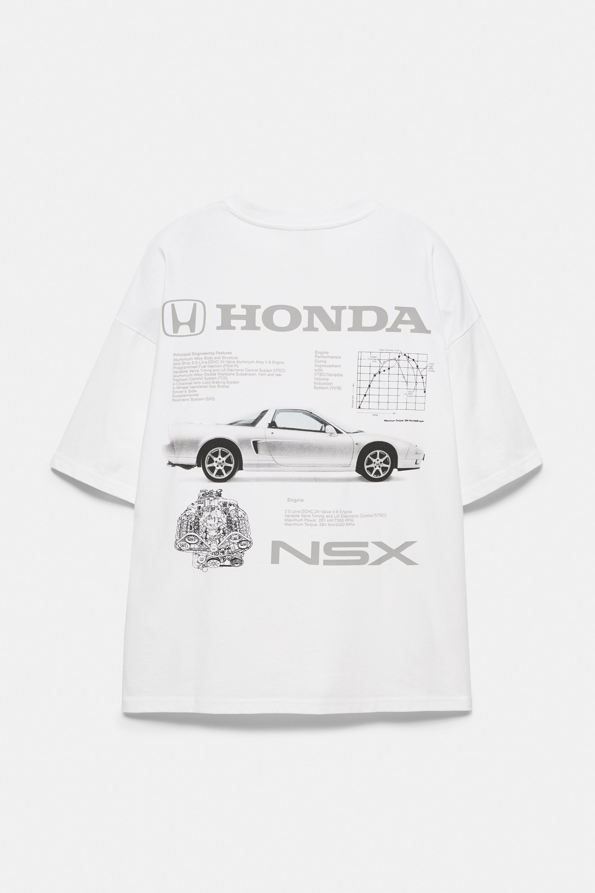 Honda NSX T-shirt — Off white