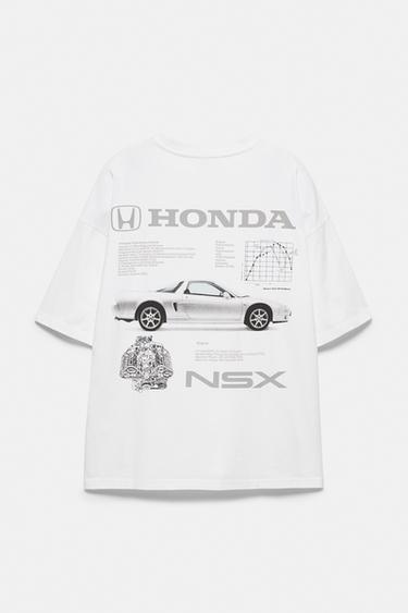 Honda NSX T-shirt — Off white 3