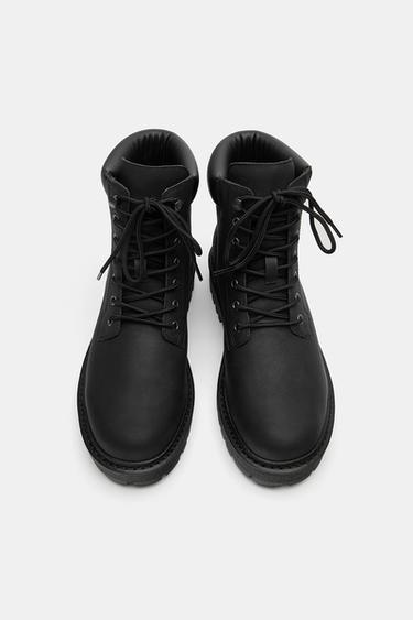 Lace-up boots — Black 5