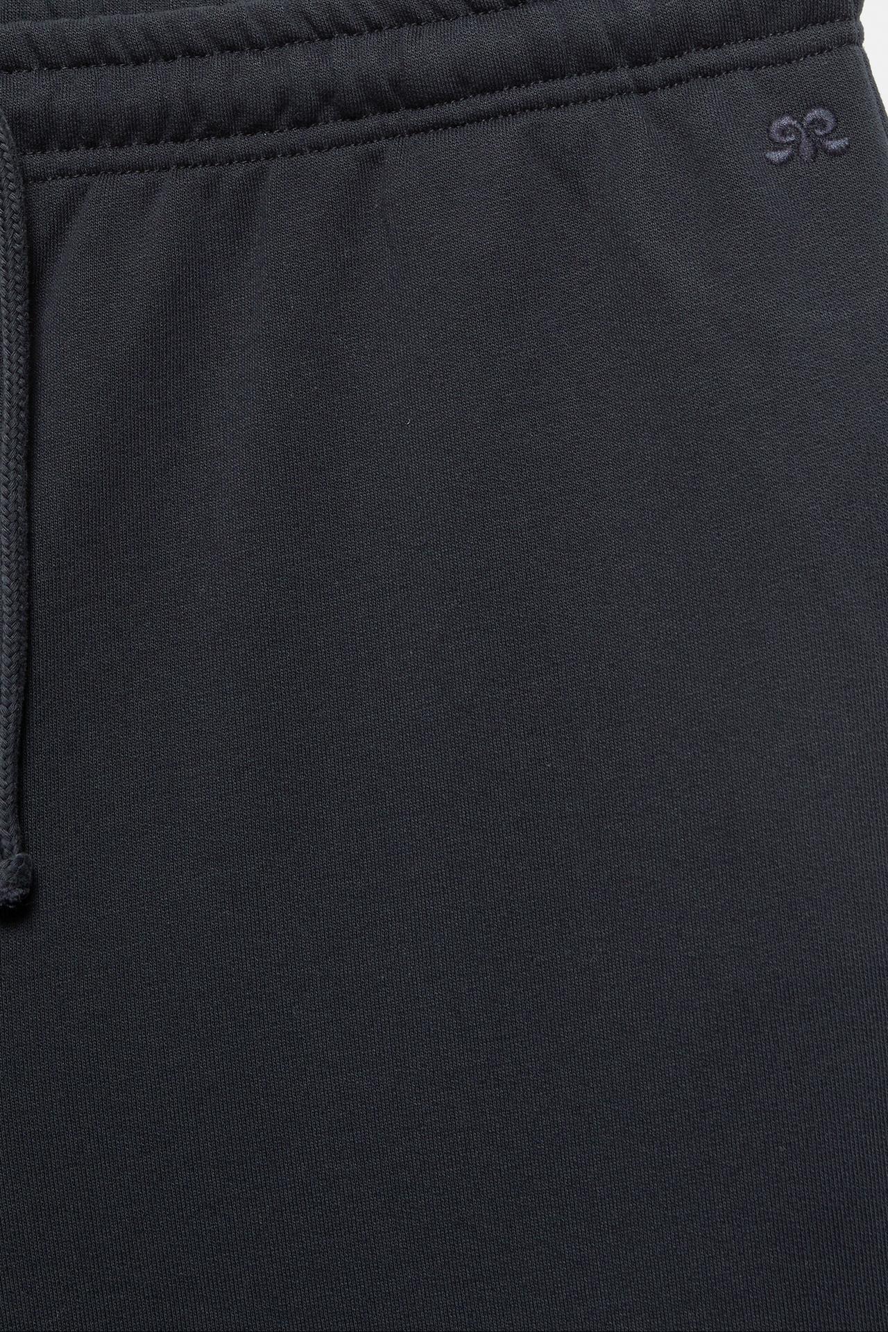 Wide-leg jogger trousers — Navy