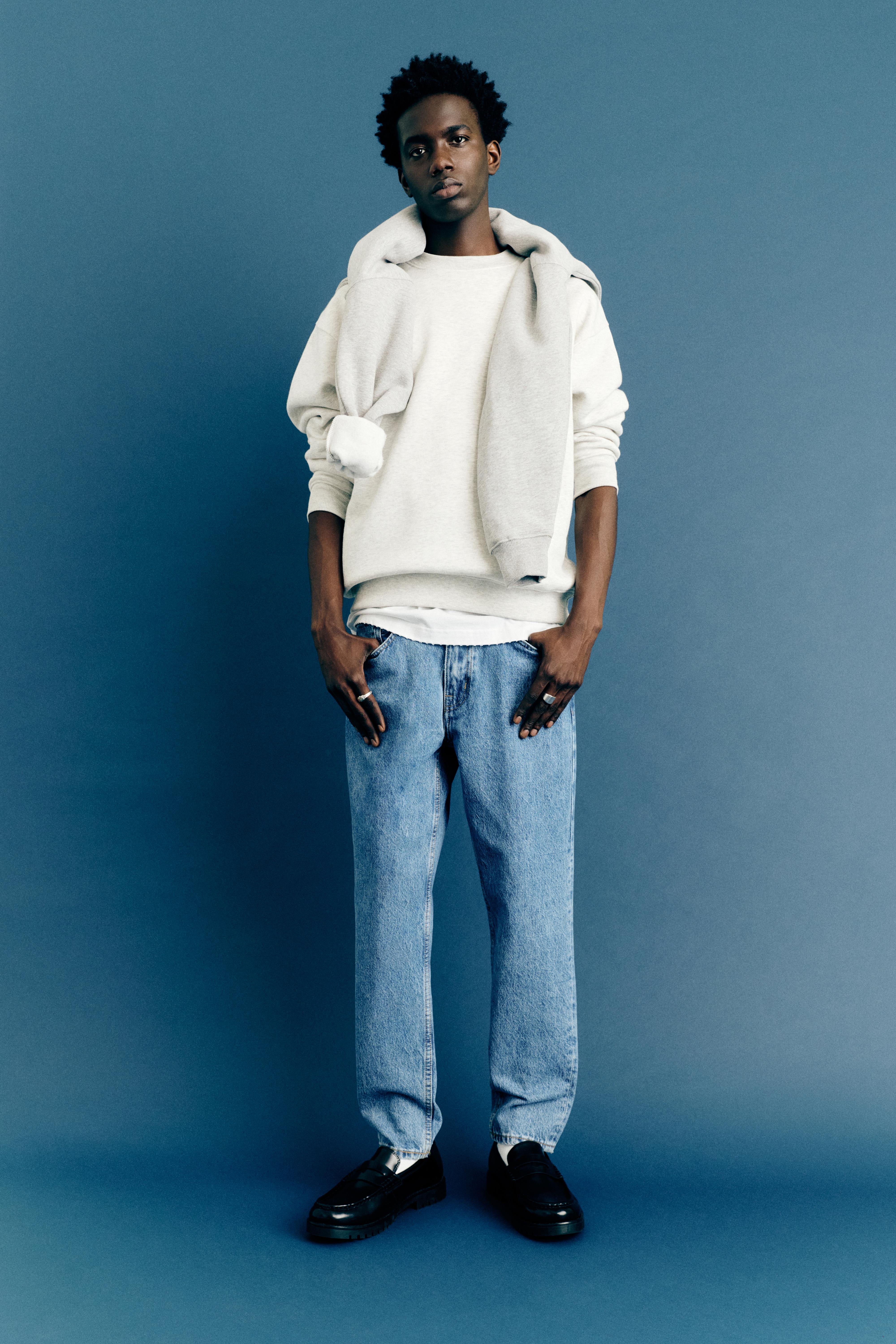 Standard jeans — Medium blue