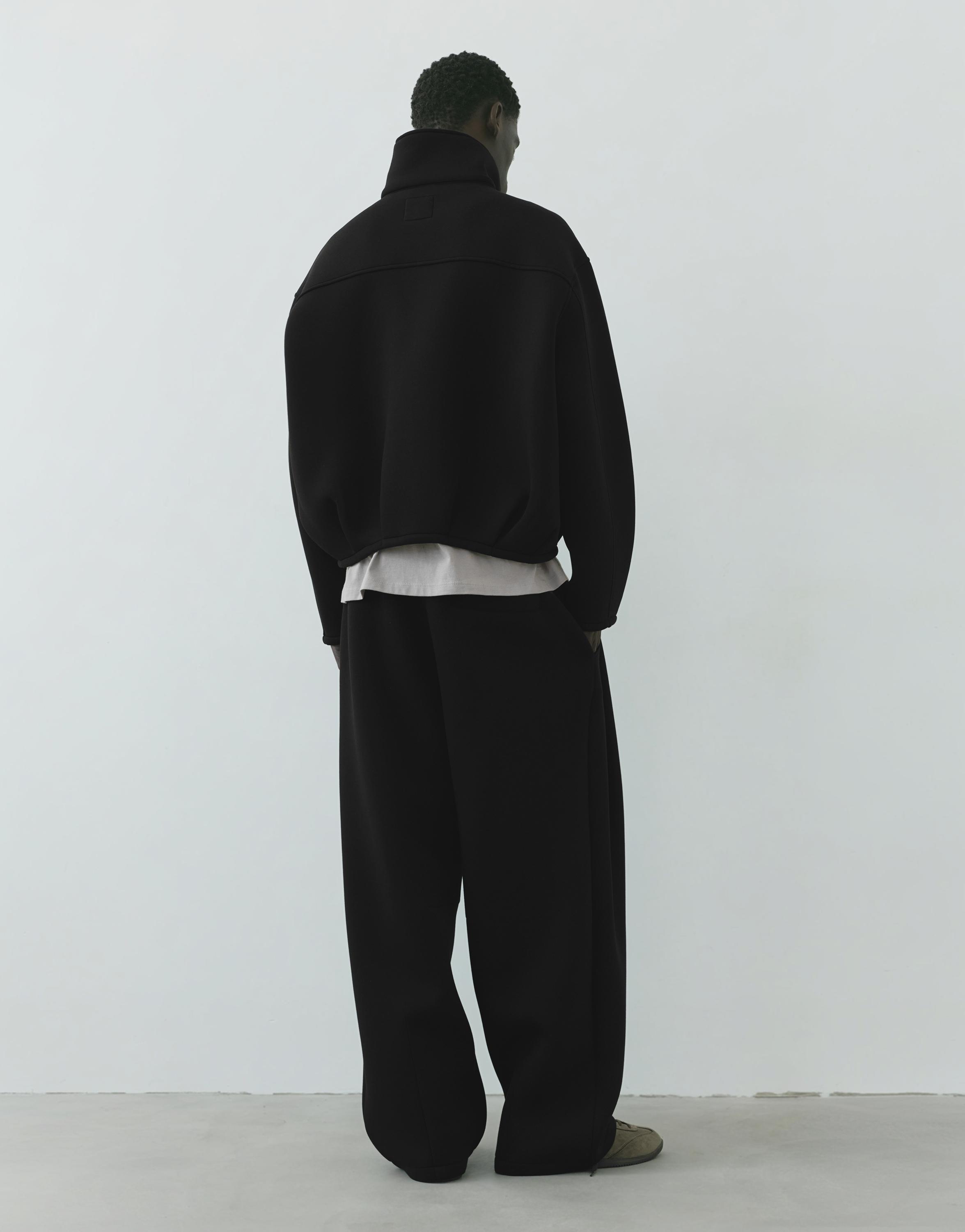 Relaxed fit sweatpants — Black
