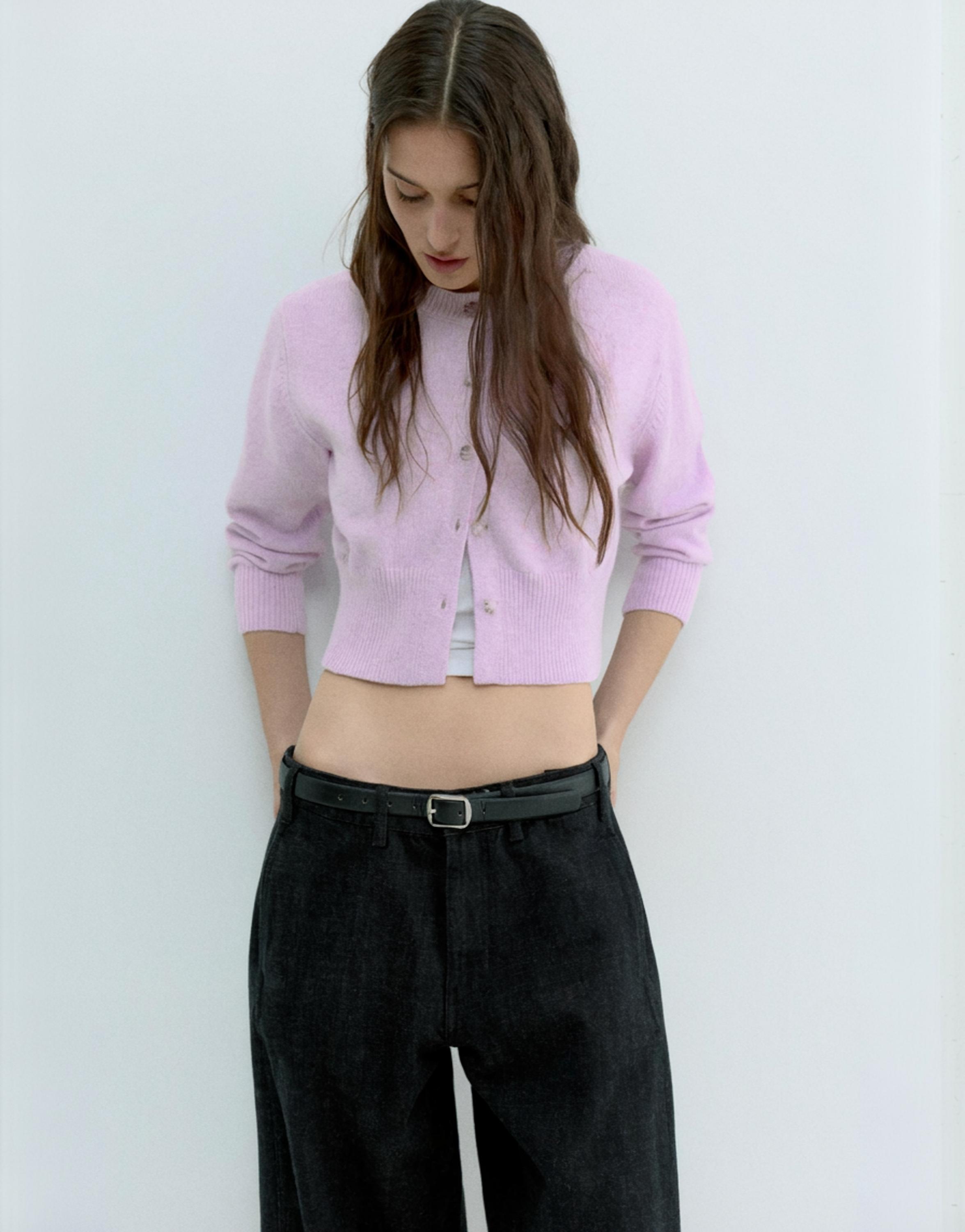 Kısa düğmeli hırka - Görsel 29