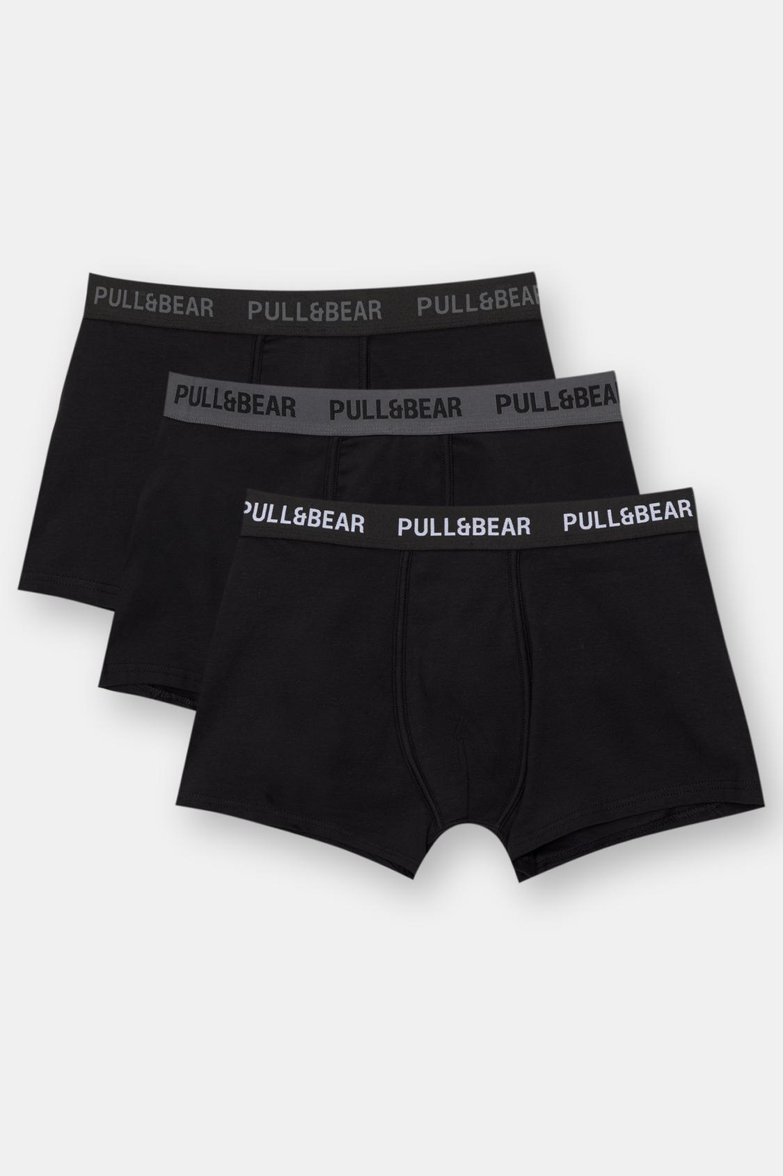 Slip Uomo Bear Panther Boxer: Intimo Morbido In Poliestere, Vita Bassa, Traspirante Per Sport E Nuoto, Taglie S-M-L-XL - 4