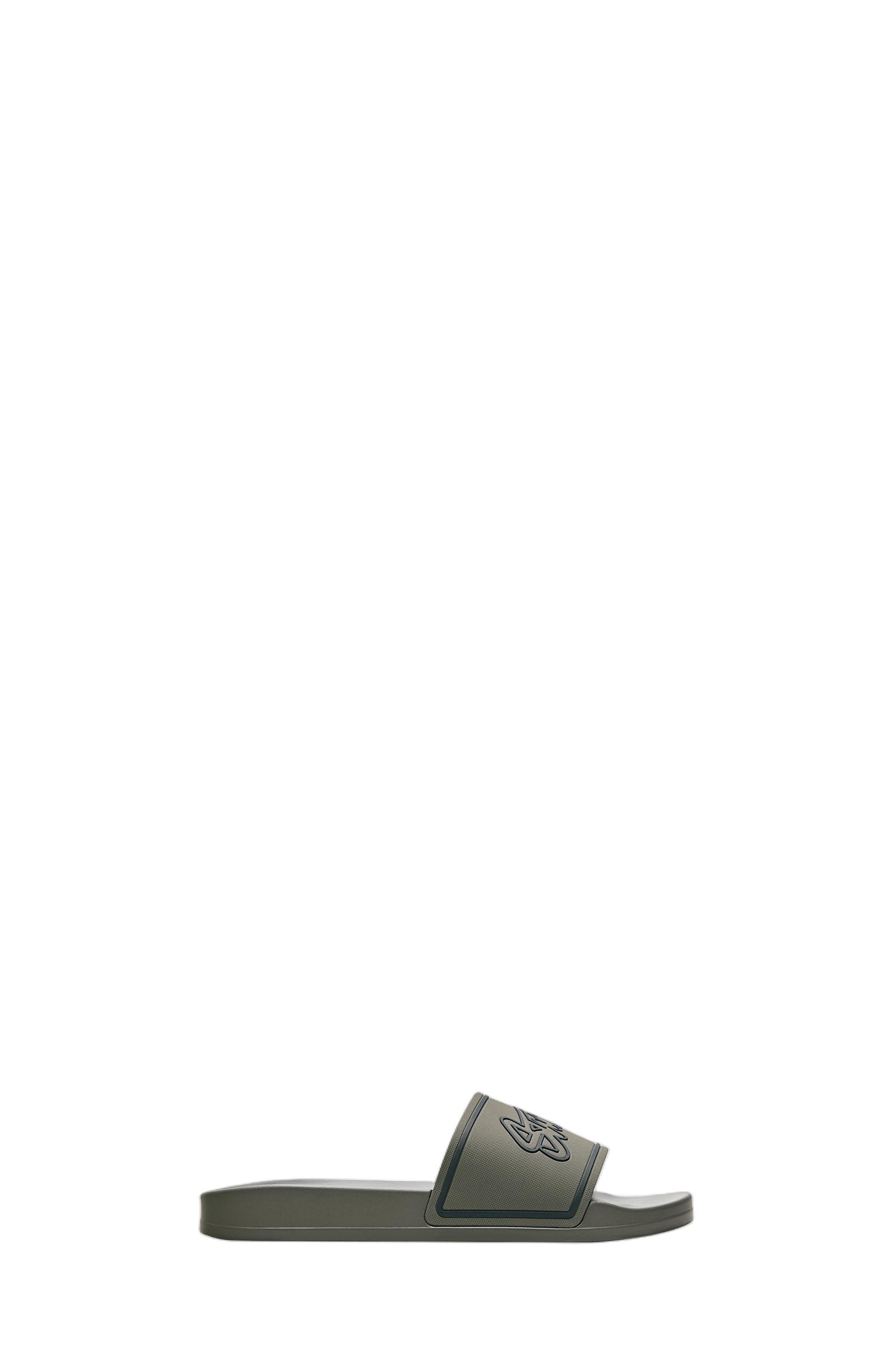 STWD rubber sandals — Khaki