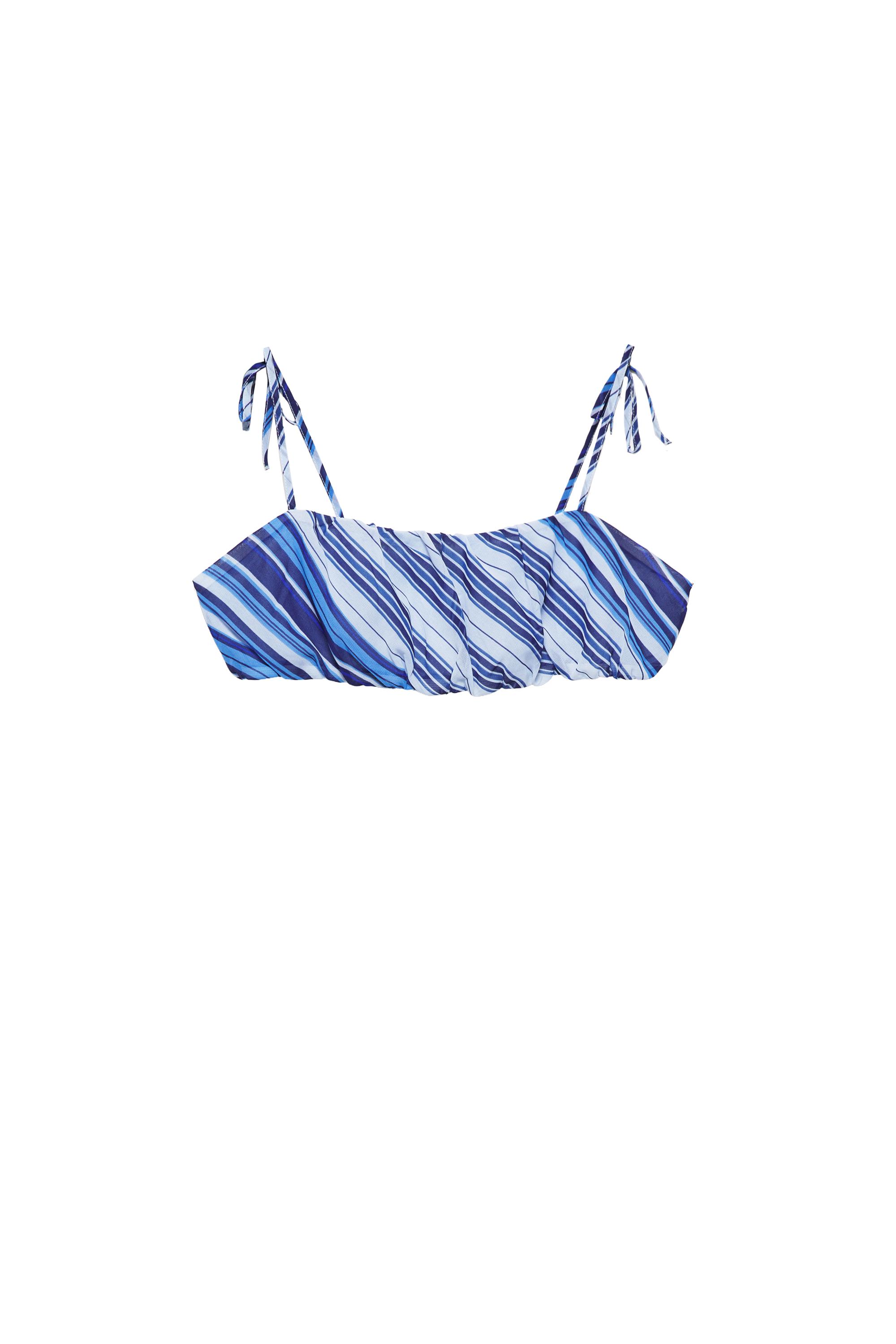 Striped strappy top