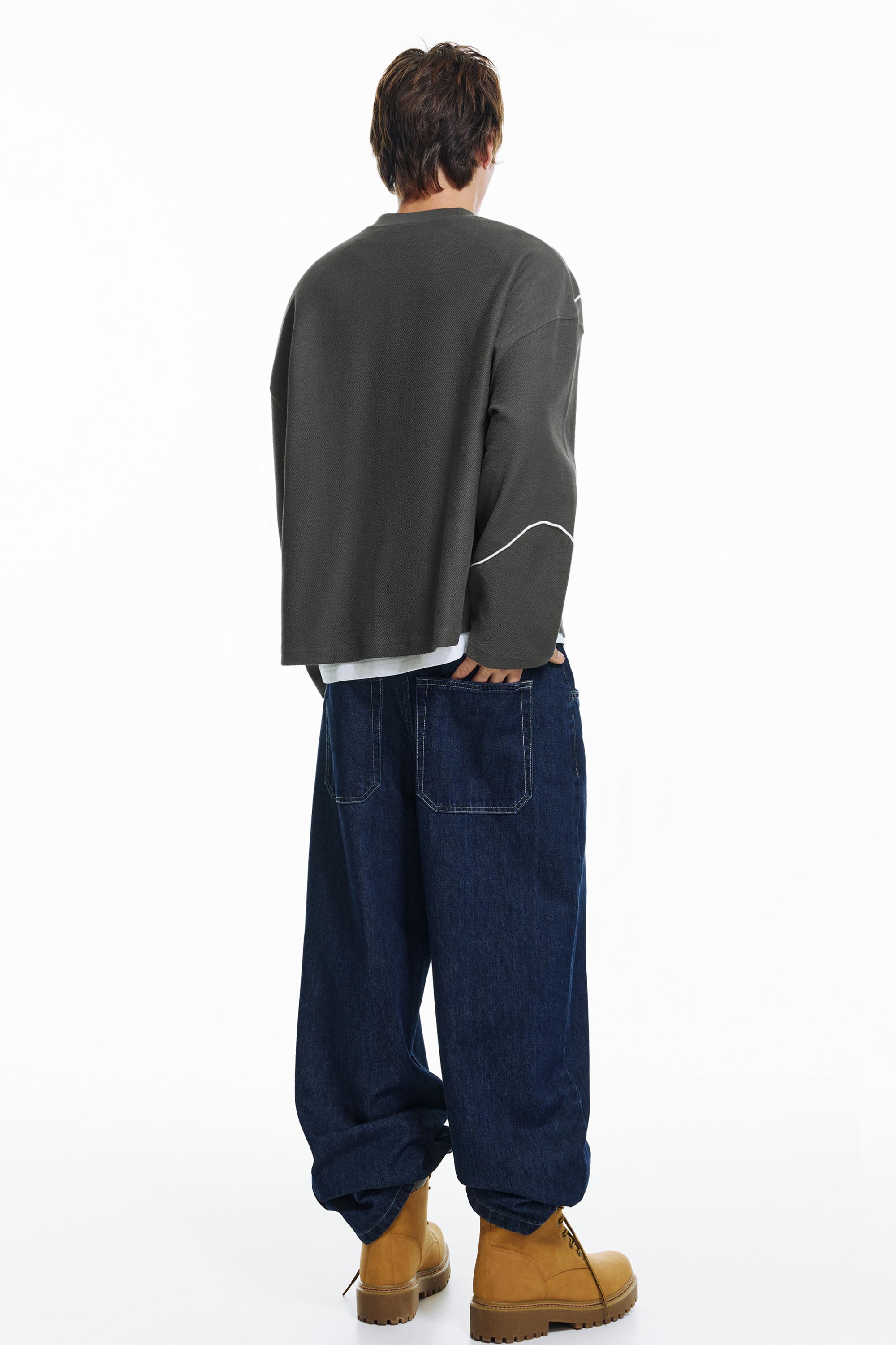 STWD Bağcıklı Sweatshirt - Görsel 18