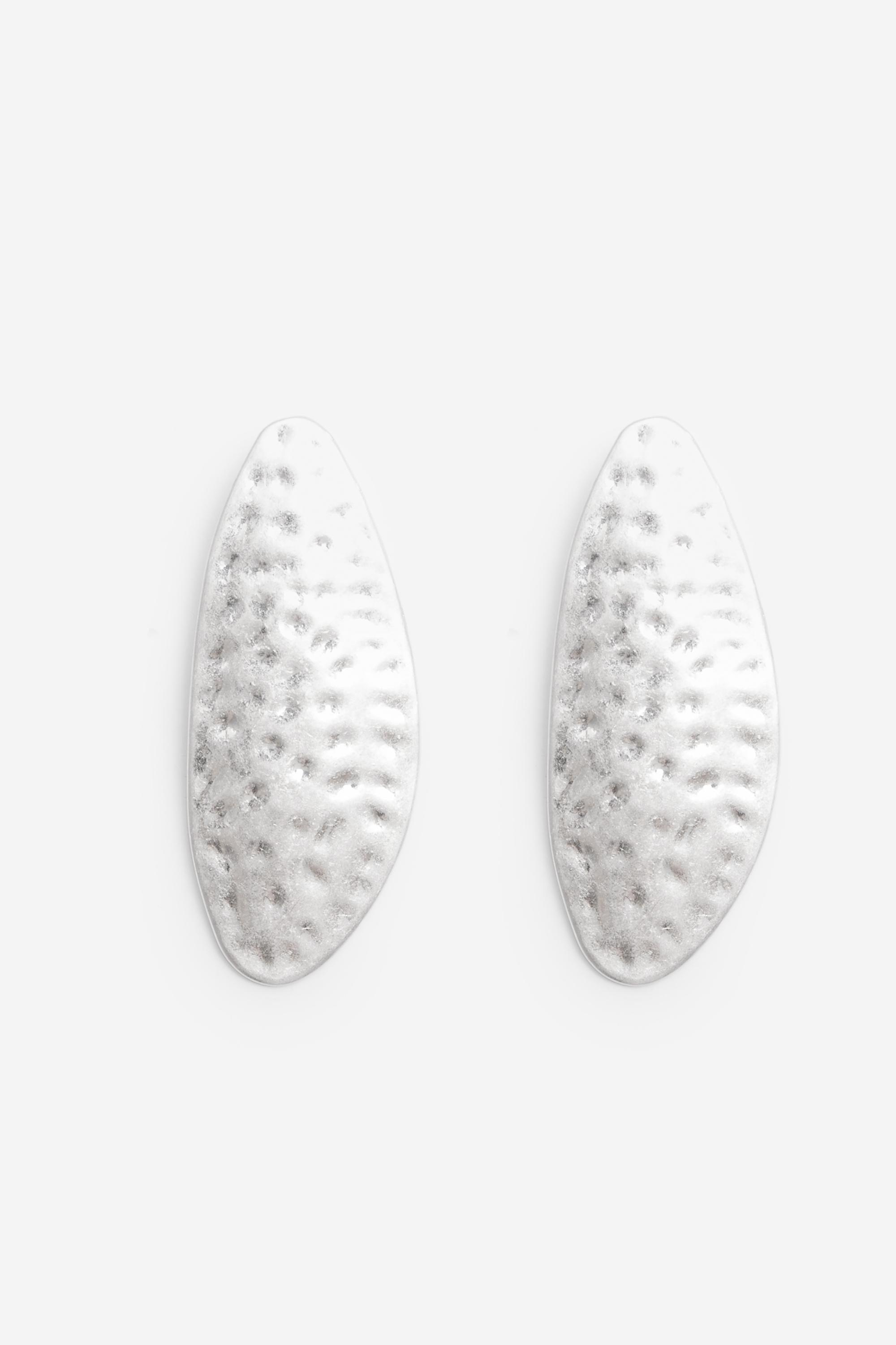 Maxi-Tropfen-Ohrringe