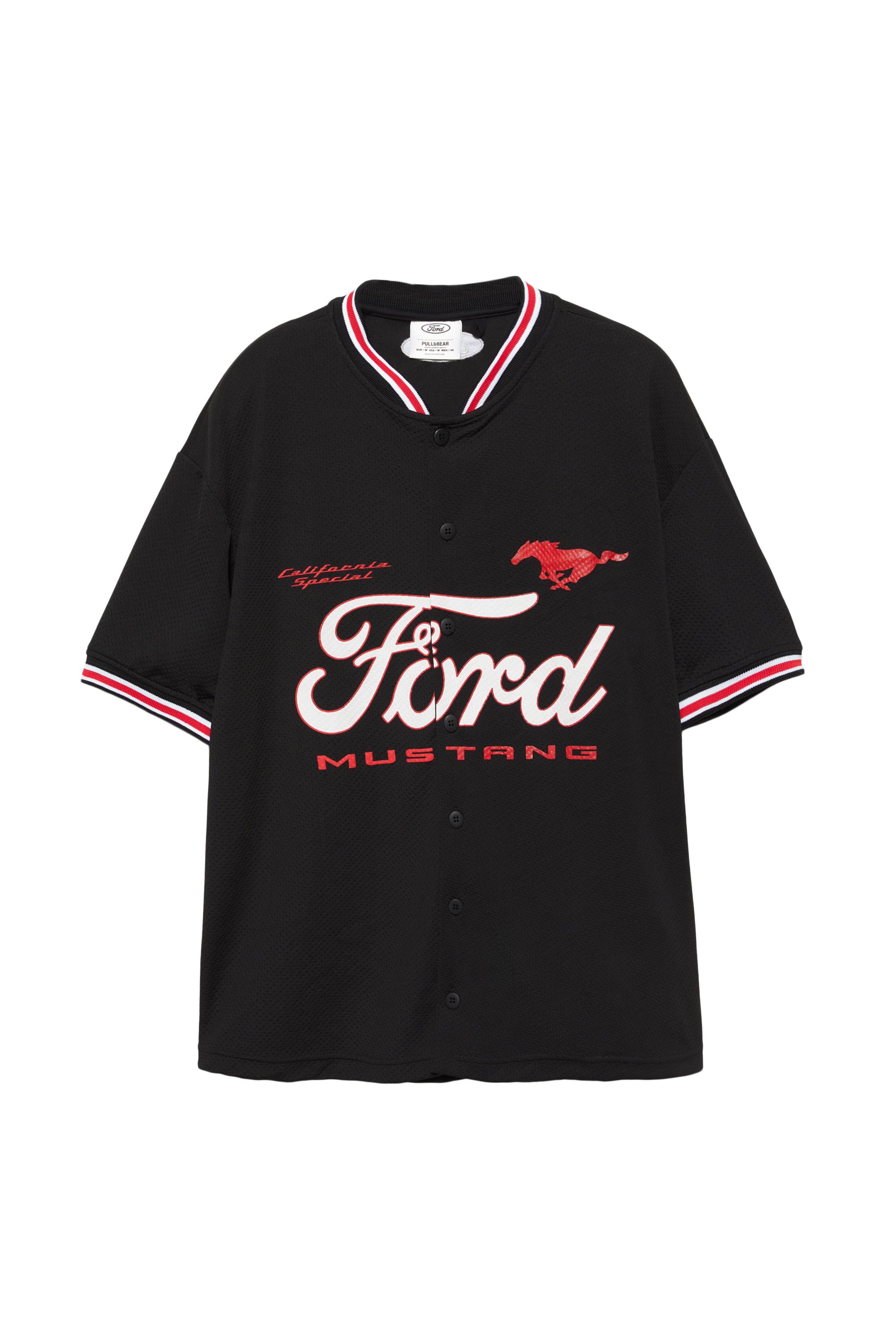 Ford beyzbol t-shirt - Görsel 4
