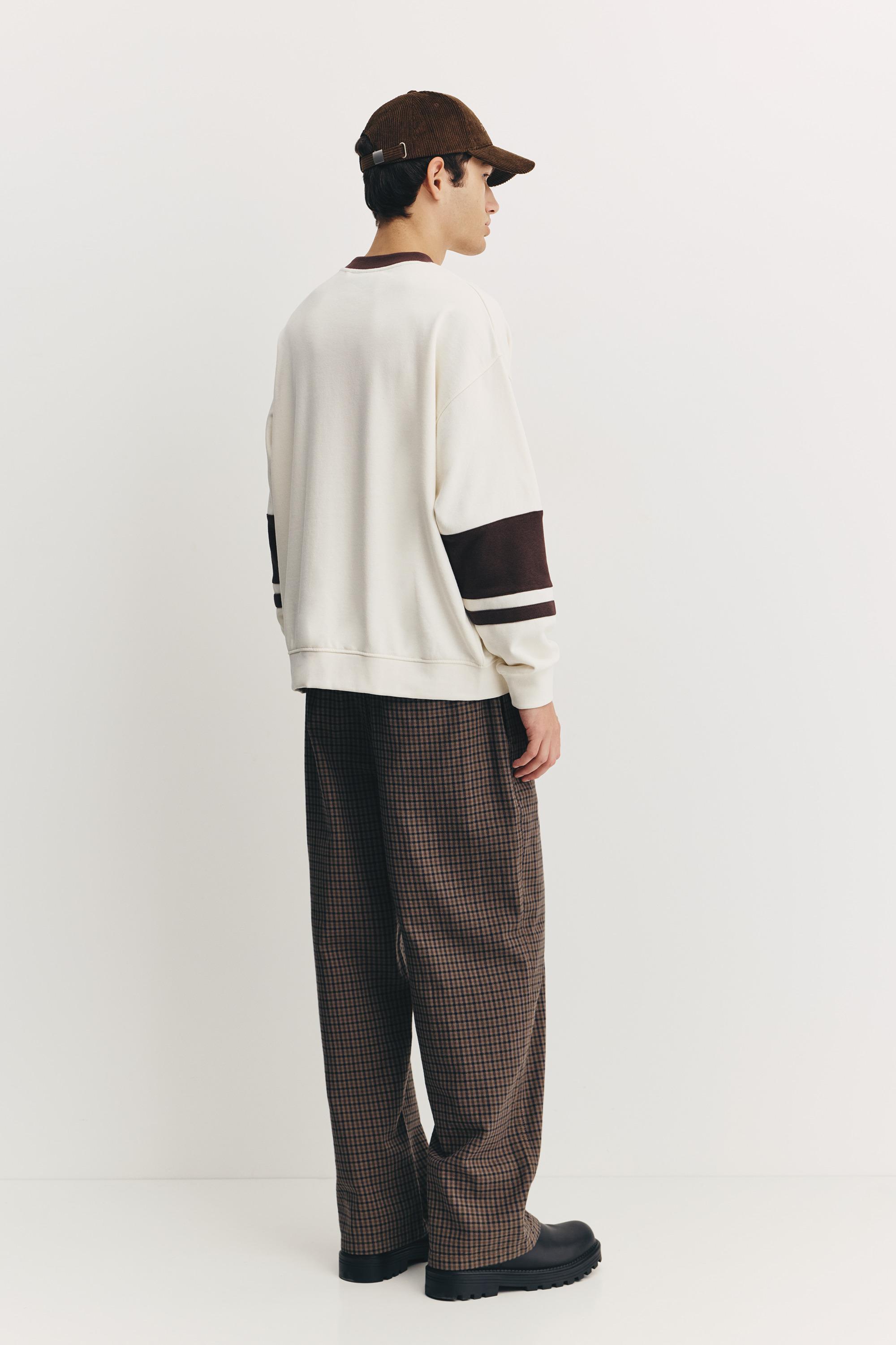 London City grafik sweatshirt - Görsel 13