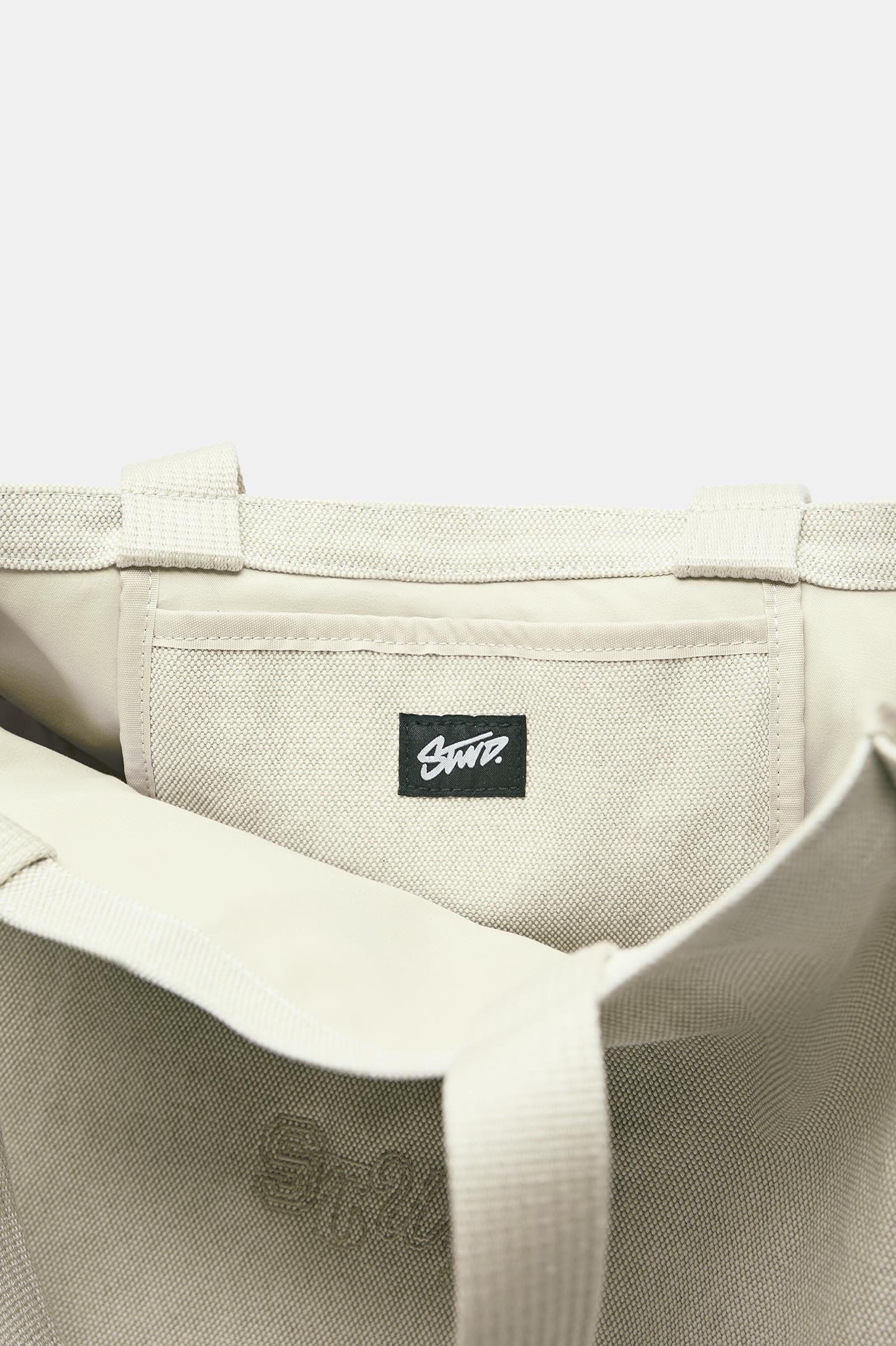 STWD kanvas tote çanta - Görsel 6