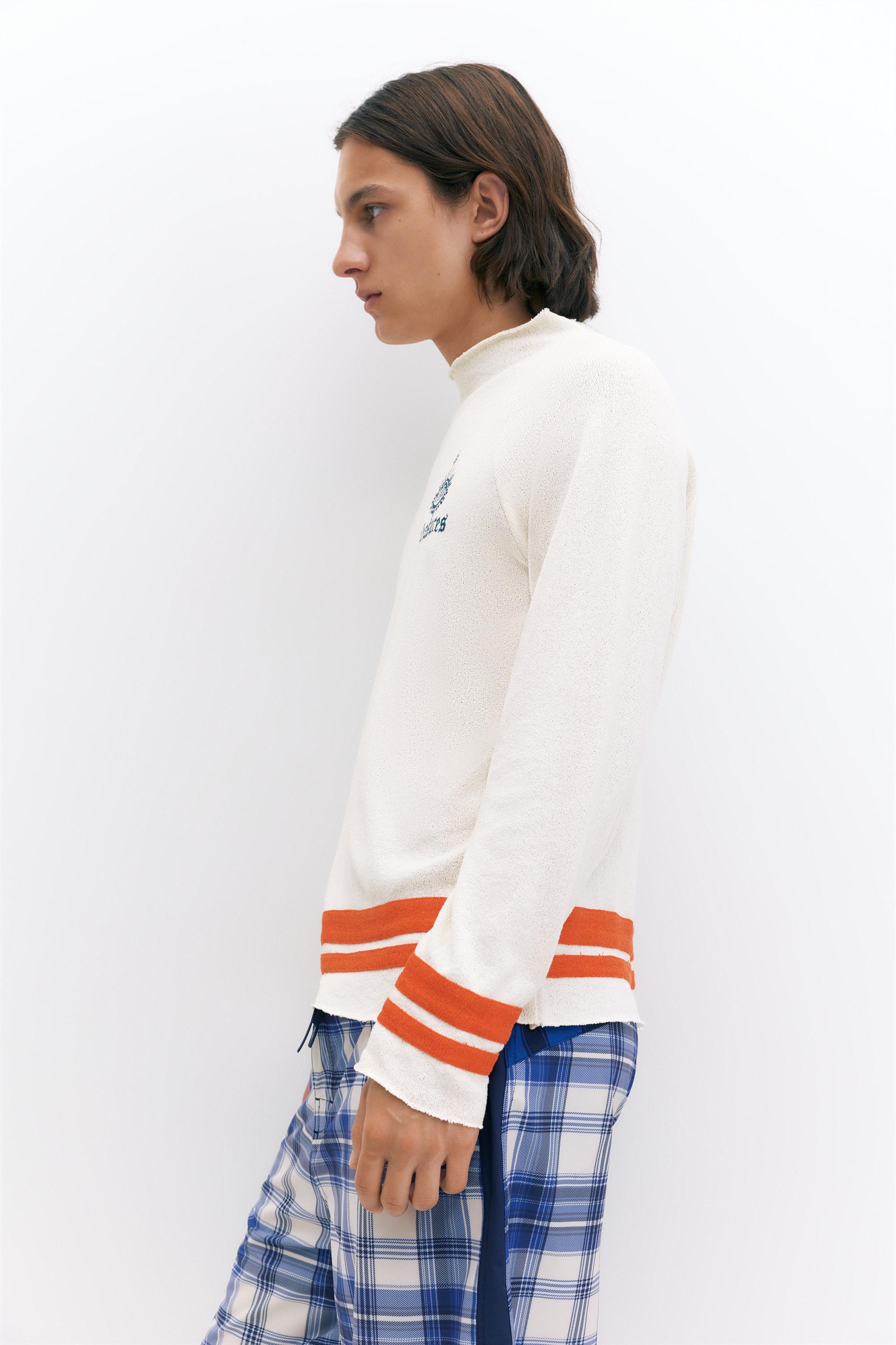 Pleasures x STWD jumper — Grey marl