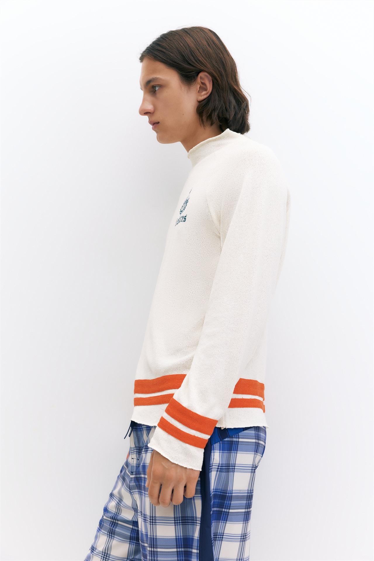 Pleasures x STWD jumper — Grey marl