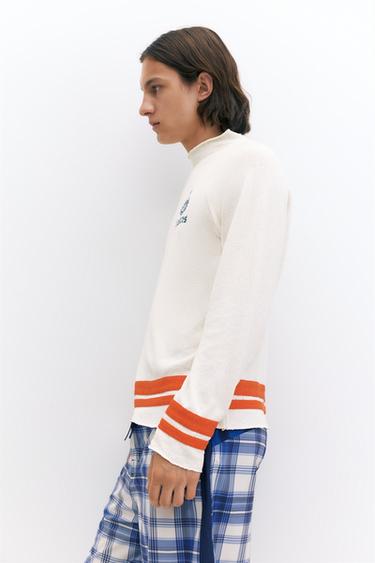 Pleasures x STWD jumper — Grey marl 5
