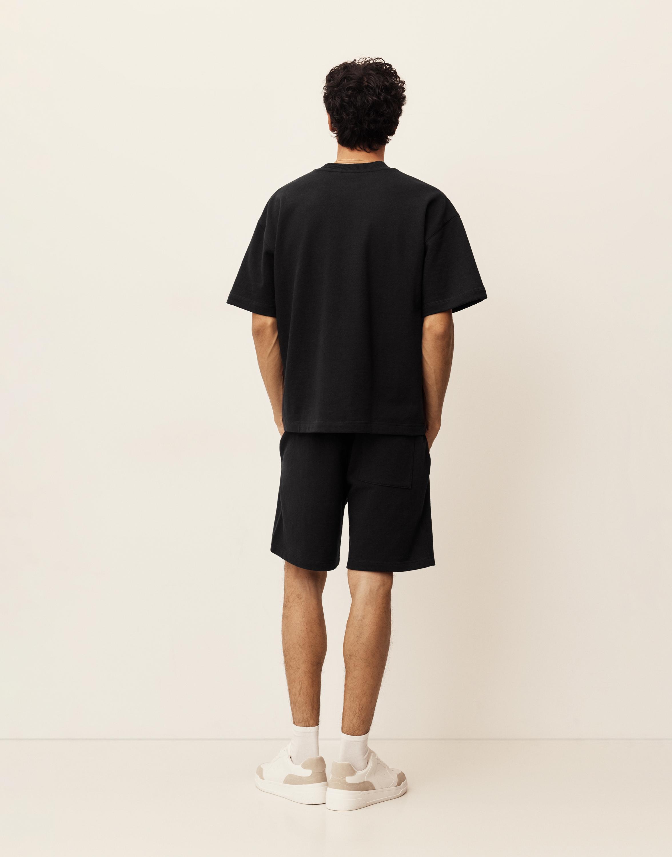Short sleeve STWD sweatshirt — Black