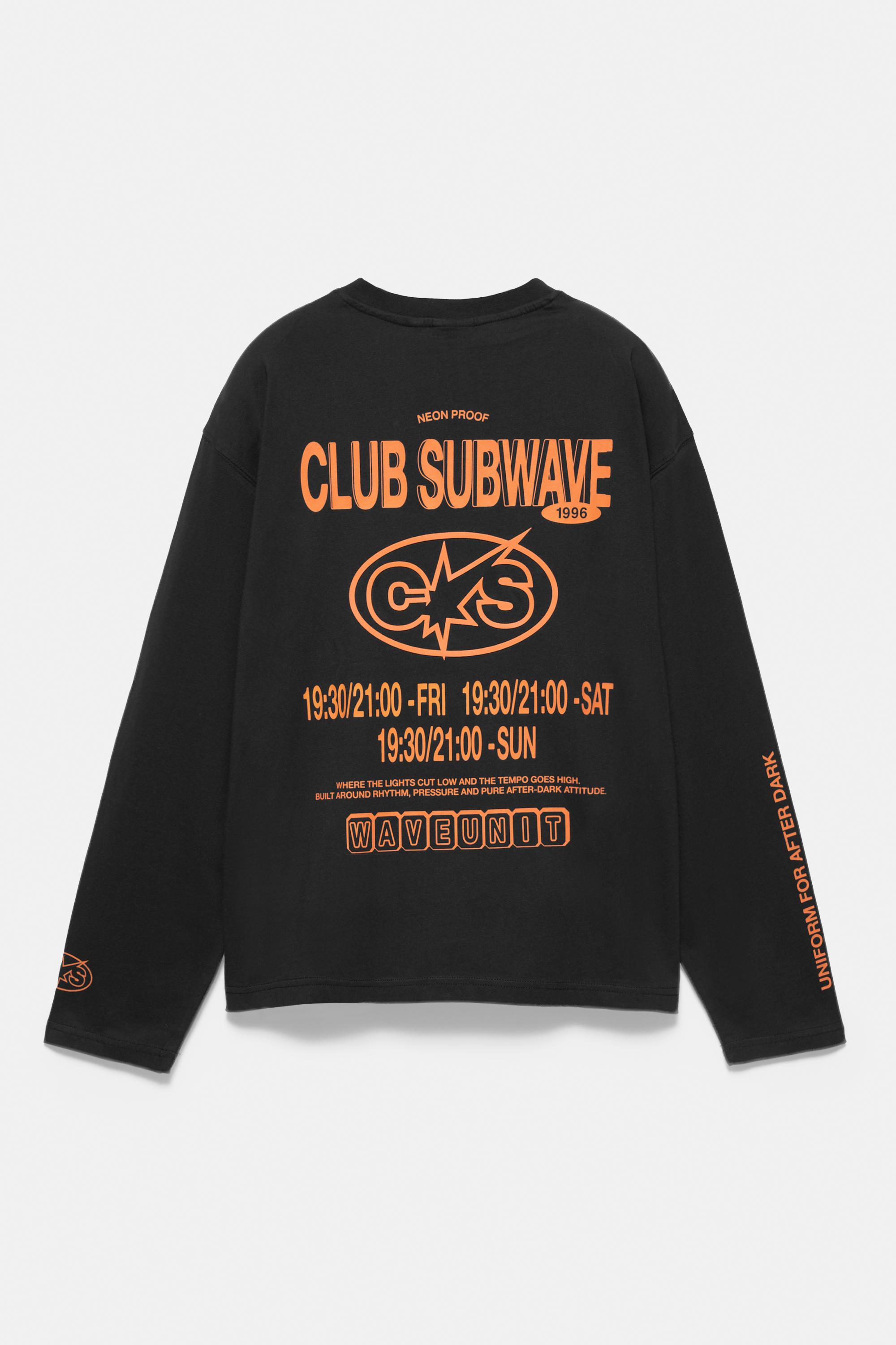 Pull&Bear STWD grafik baskılı tişört görsel 3