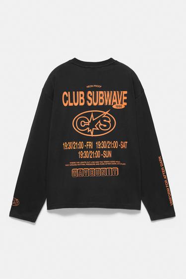 STWD graphic T-shirt — Black 8