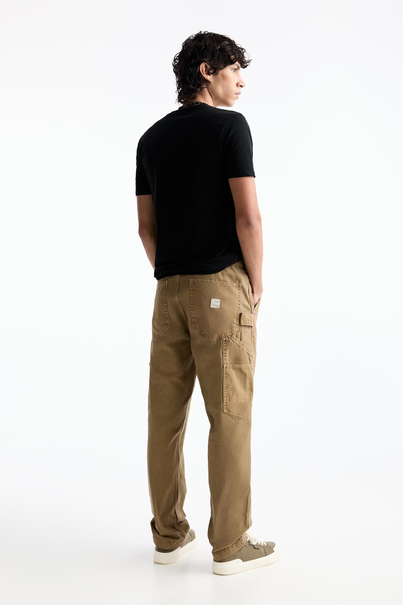 Pull and bear pantalon shops homme