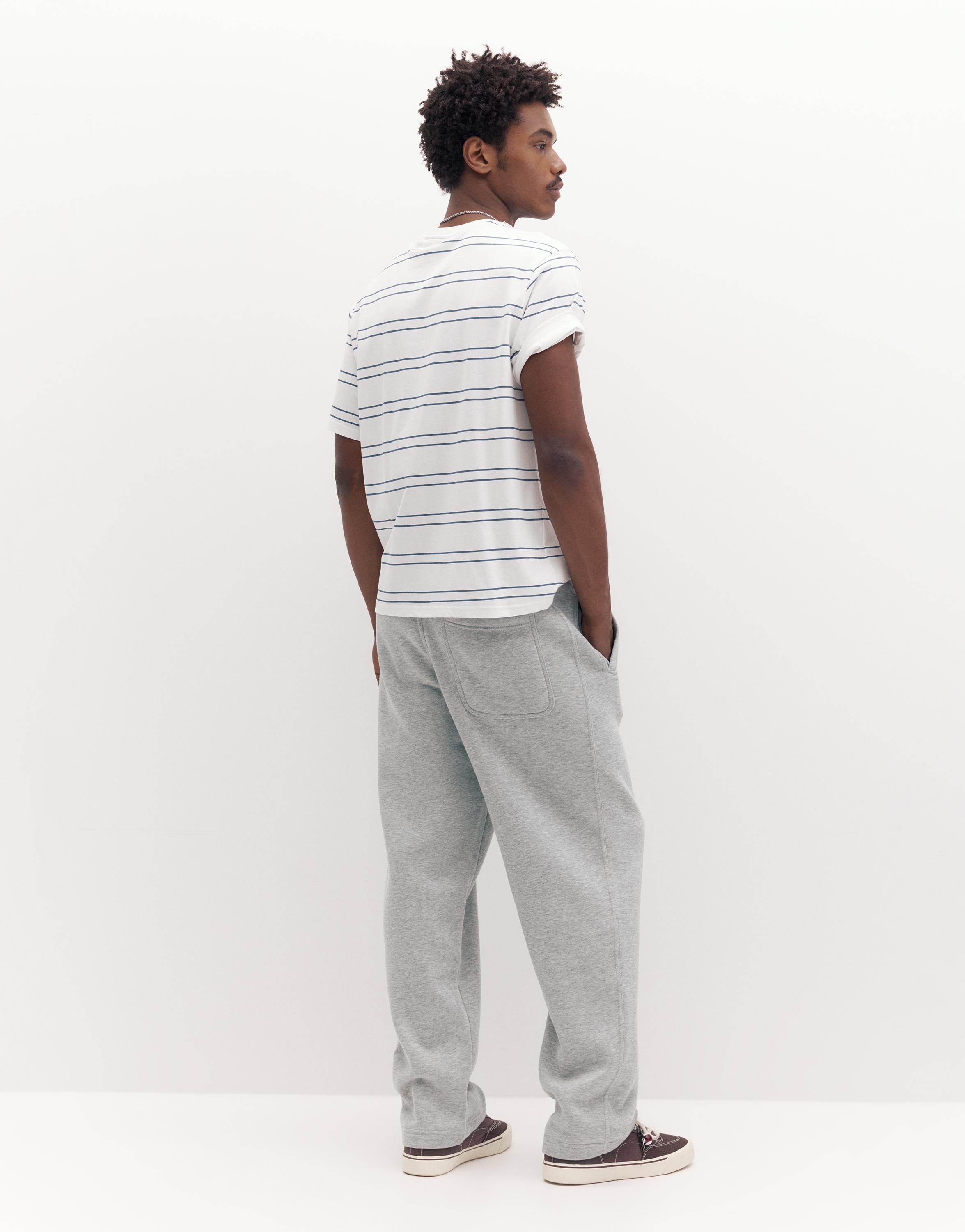 Basic bol kesim eşofman altı - Görsel 139