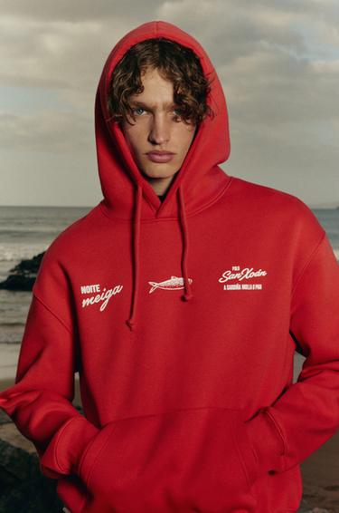 San Xoán hoodie — Red 3
