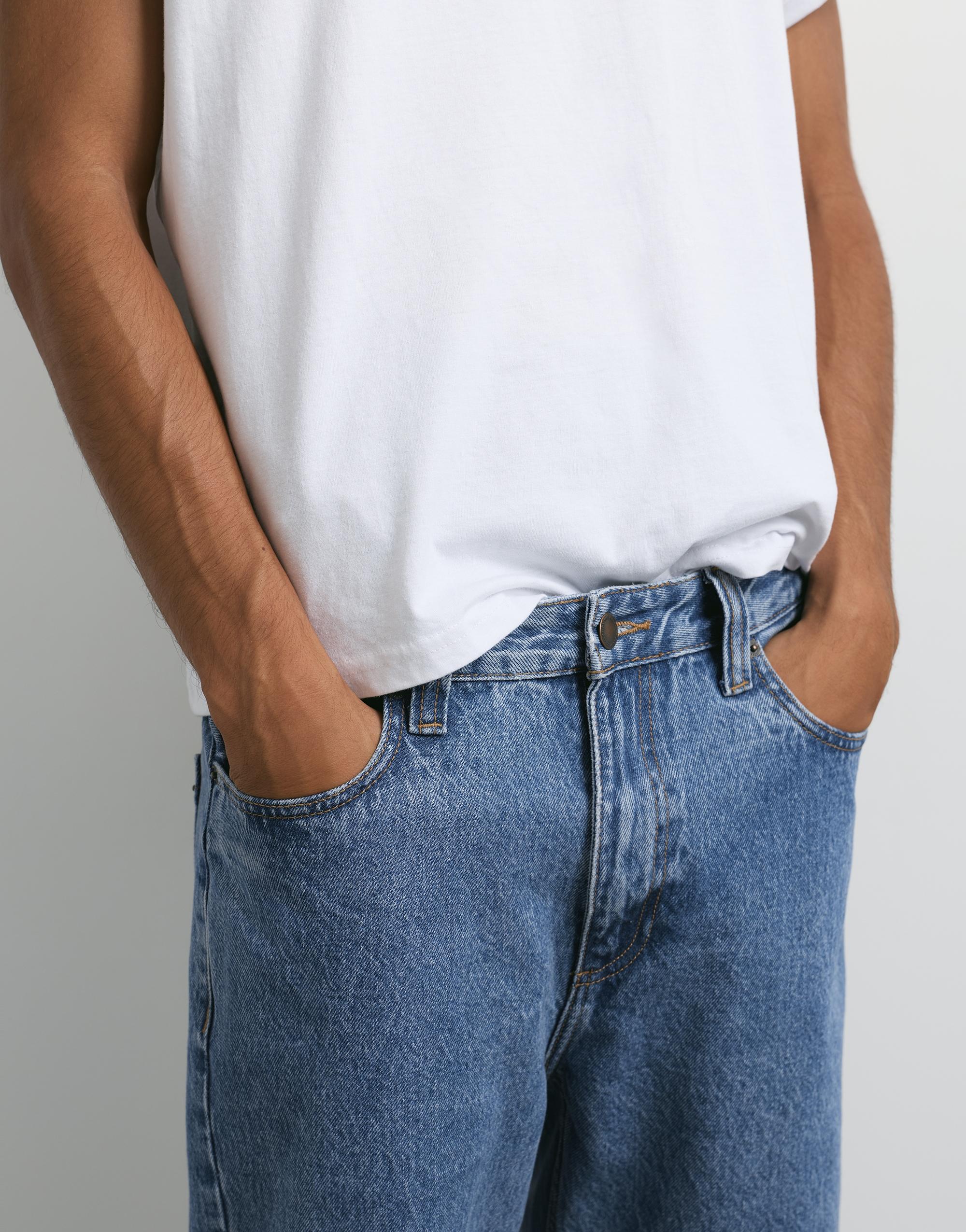 Standard jeans — Medium blue