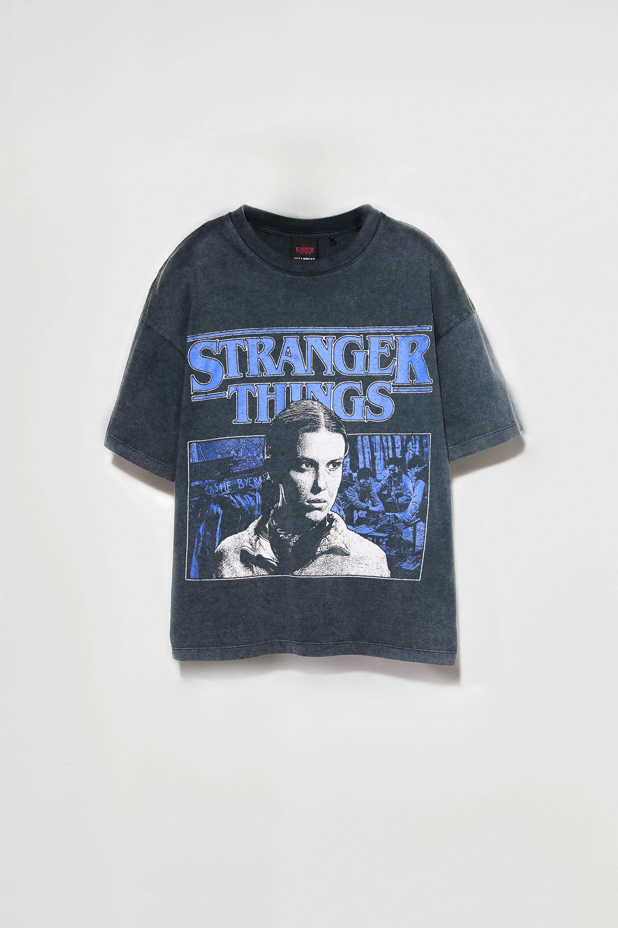 Stranger Things Clothing | Pull&Bear United States