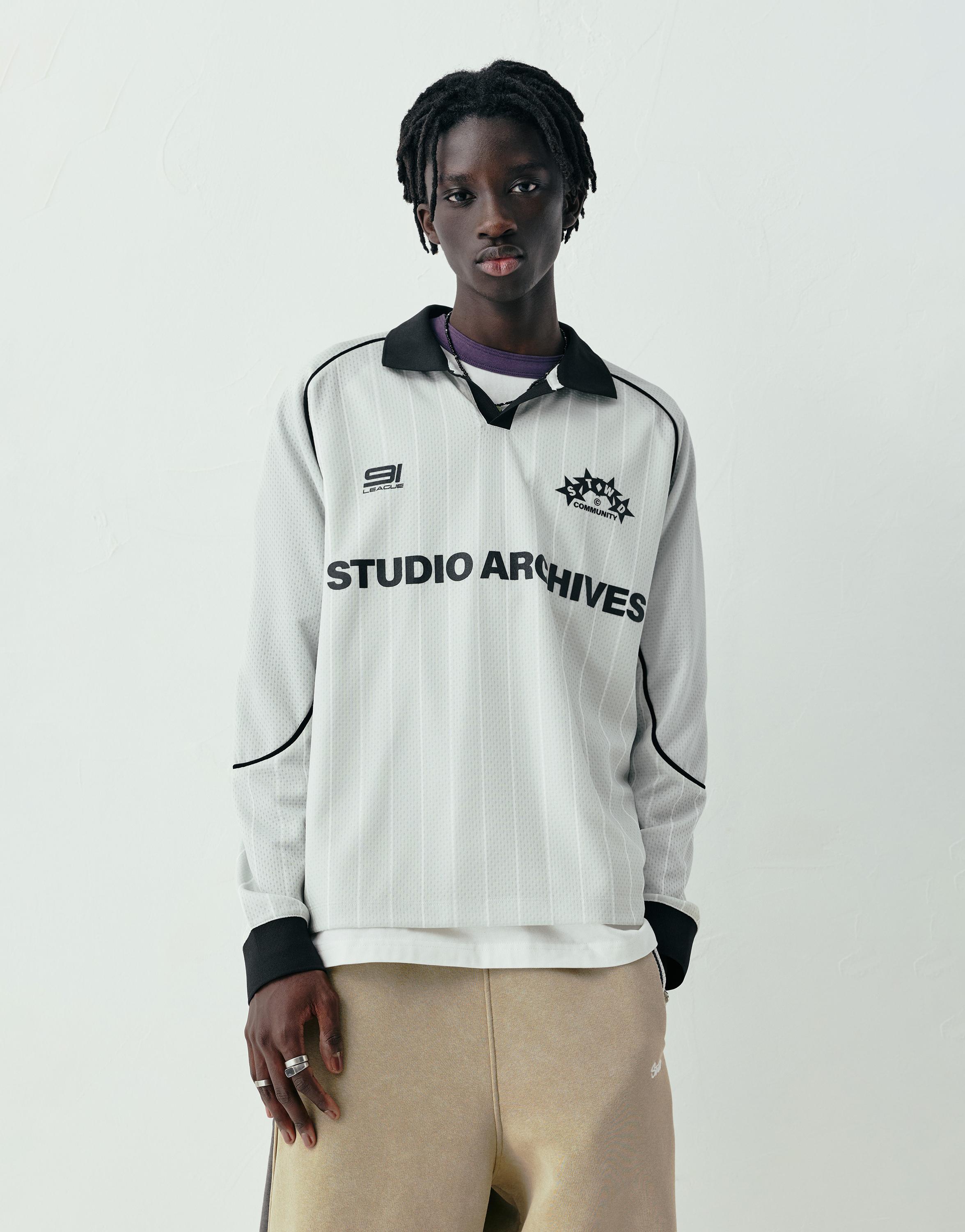 STWD Studio Archives futbol t-shirt'ü - Görsel 18