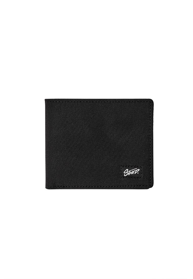 Nylon STWD wallet — Black
