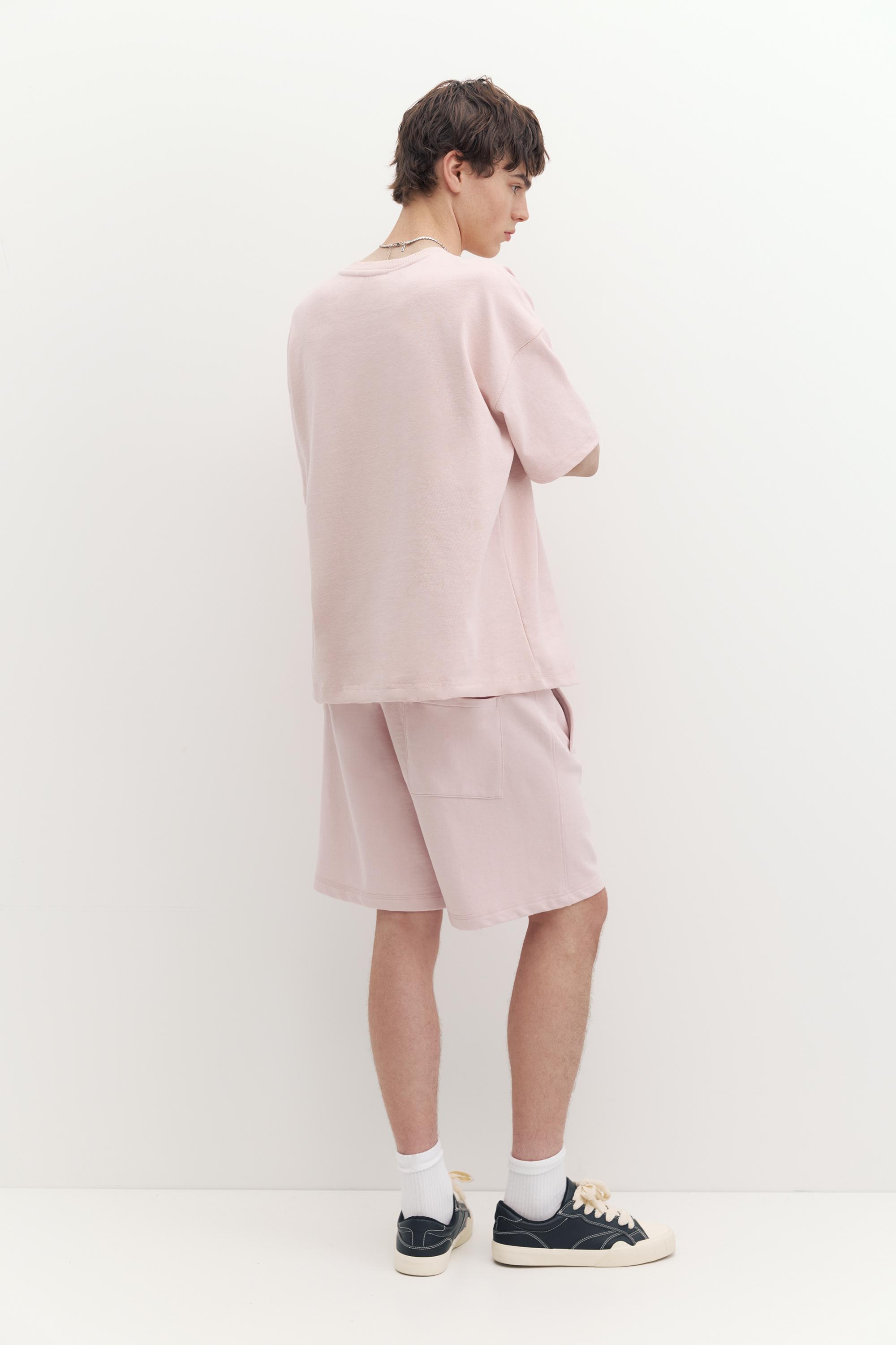 STWD jogger Bermuda shorts — Pink