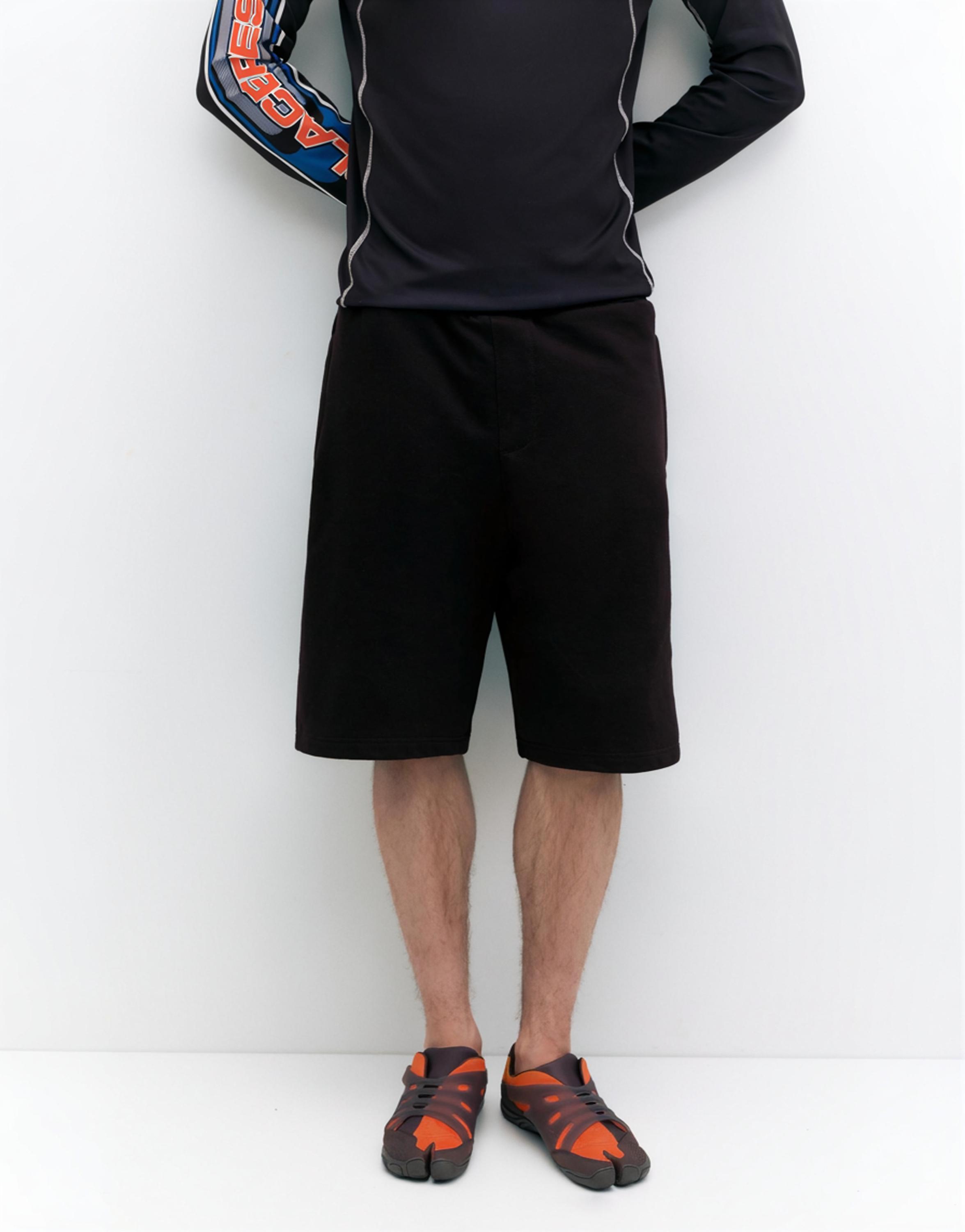 Pleasures x STWD Bermuda jogger shorts — Black