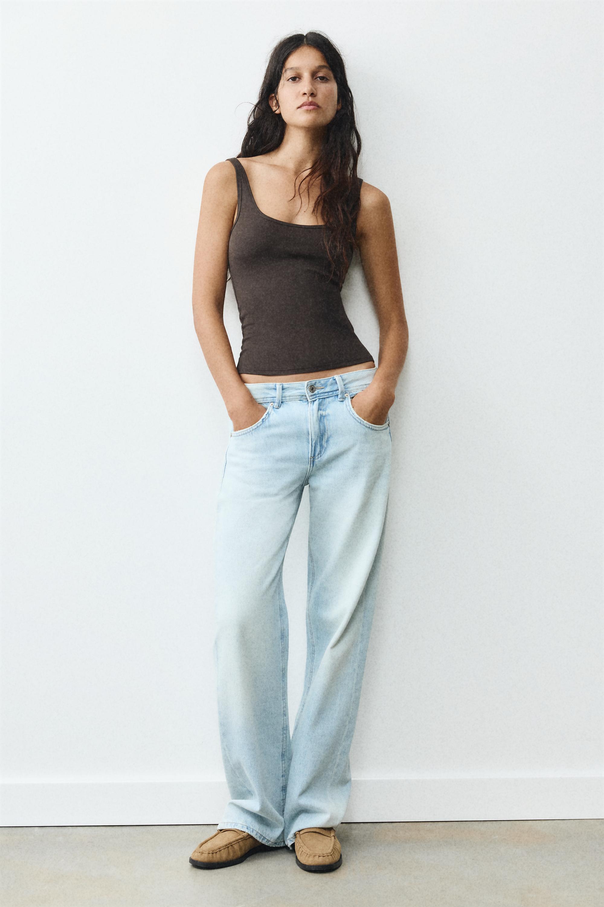 Modal tank top — Brown