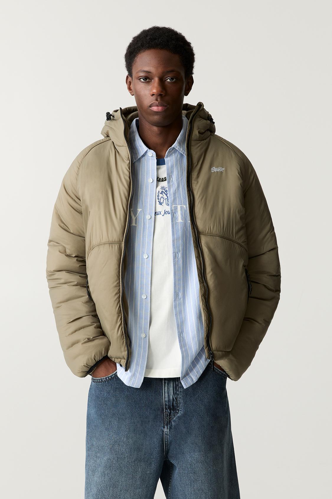 Trenchcoat Jacken Damen Pull And Bear Steppjacke Damen Pull And