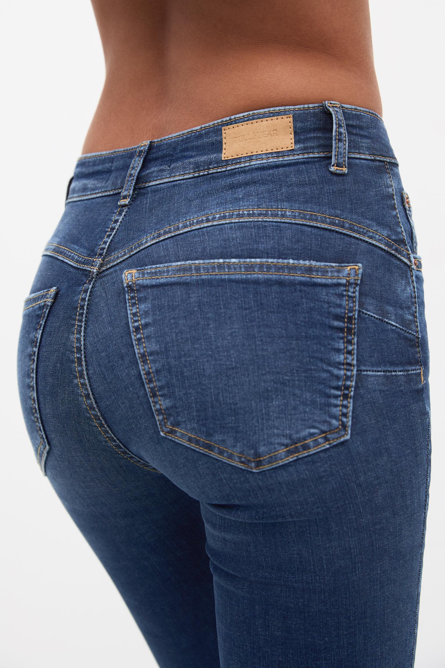 Jeans shops high waist push up