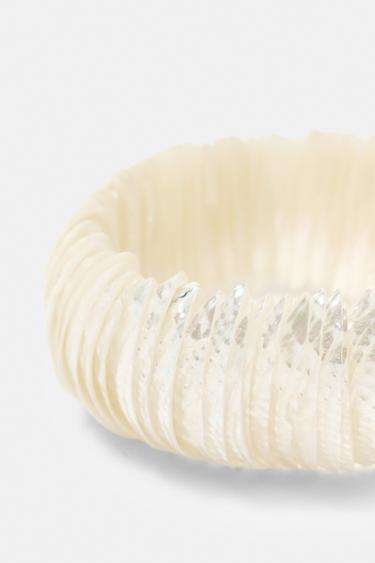 Mother-of-pearl-effect bracelet — Ice 3