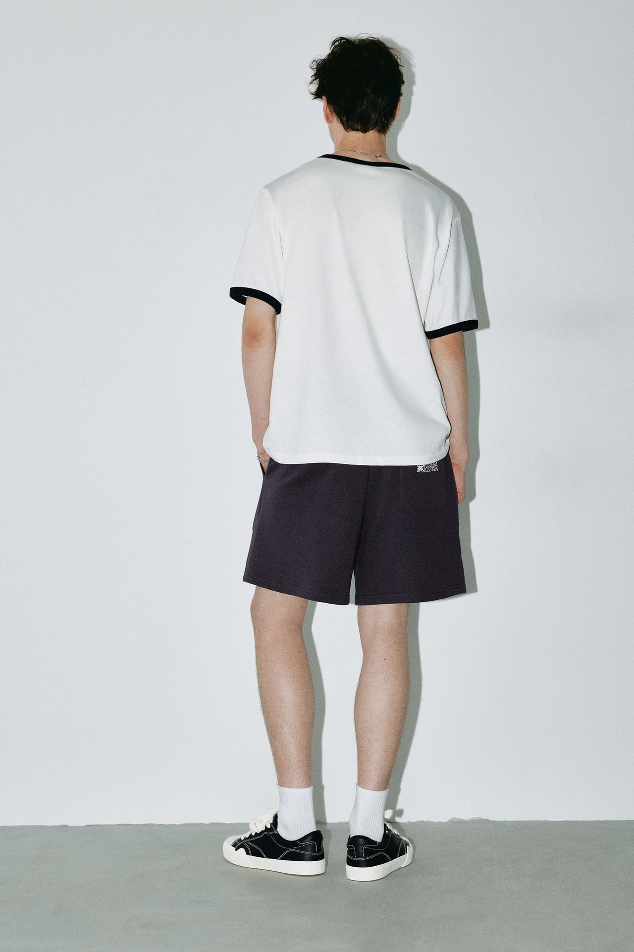 One Piece jogger shorts — Navy