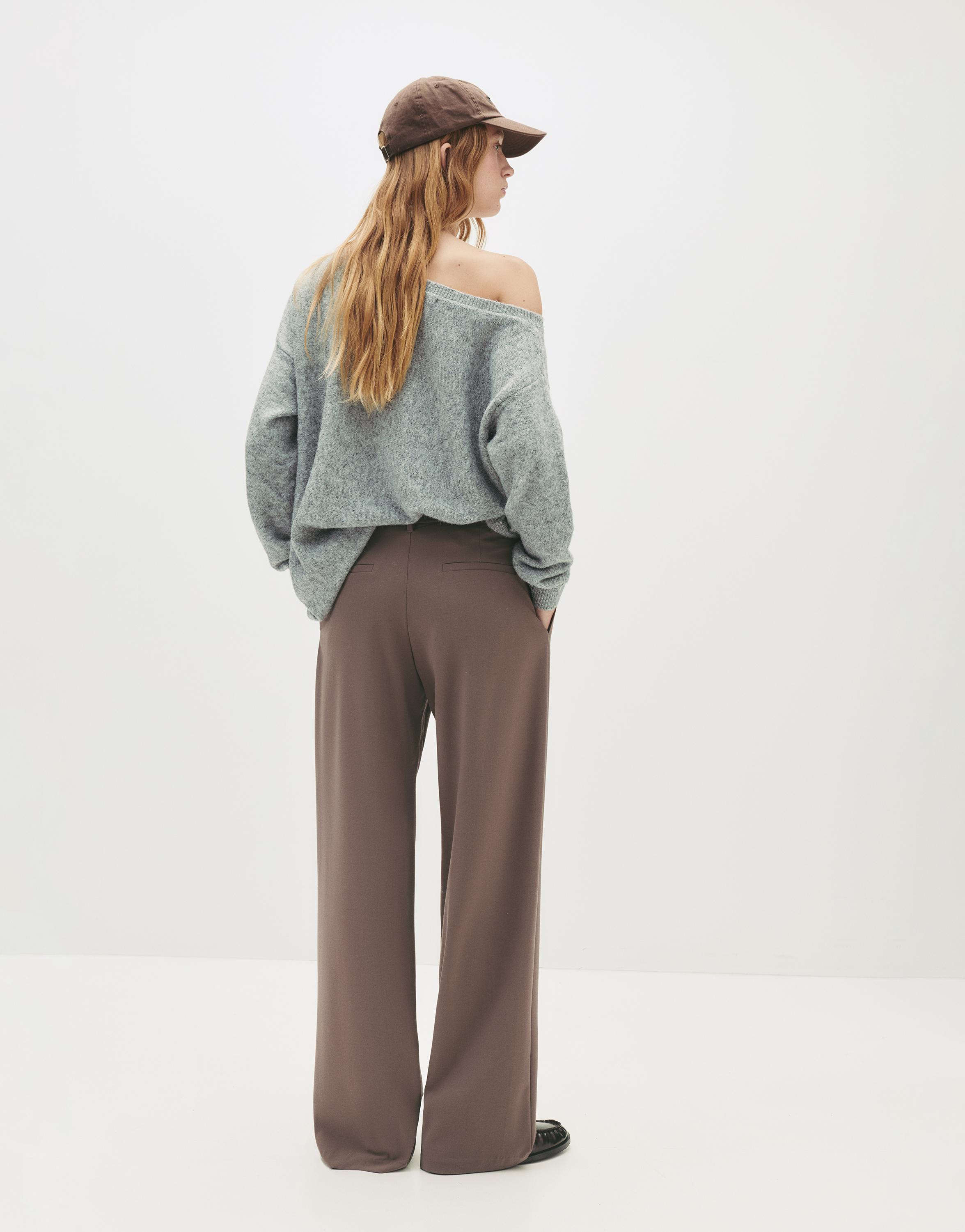 Pensli kumaş pantolon - Görsel 90