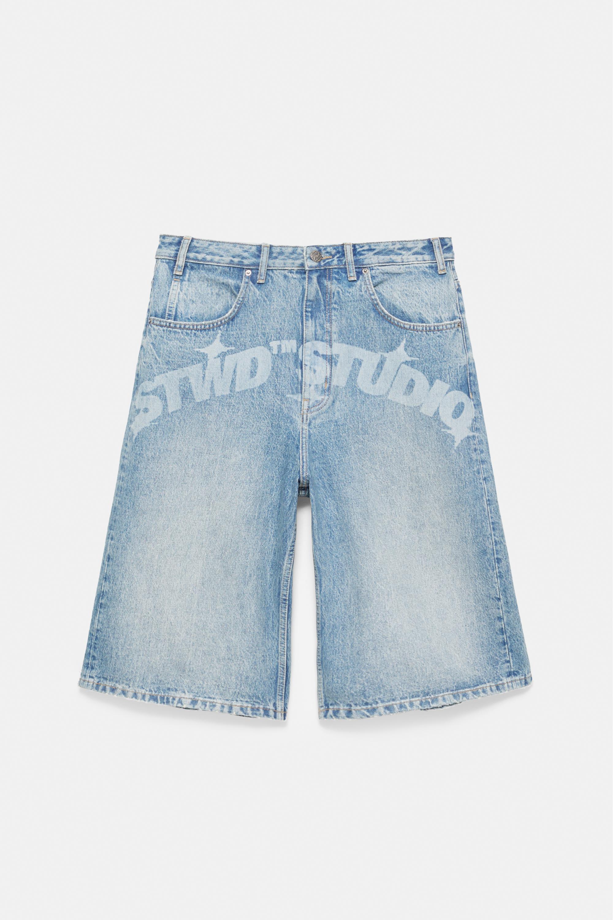 STWD süper baggy jorts - Görsel 36