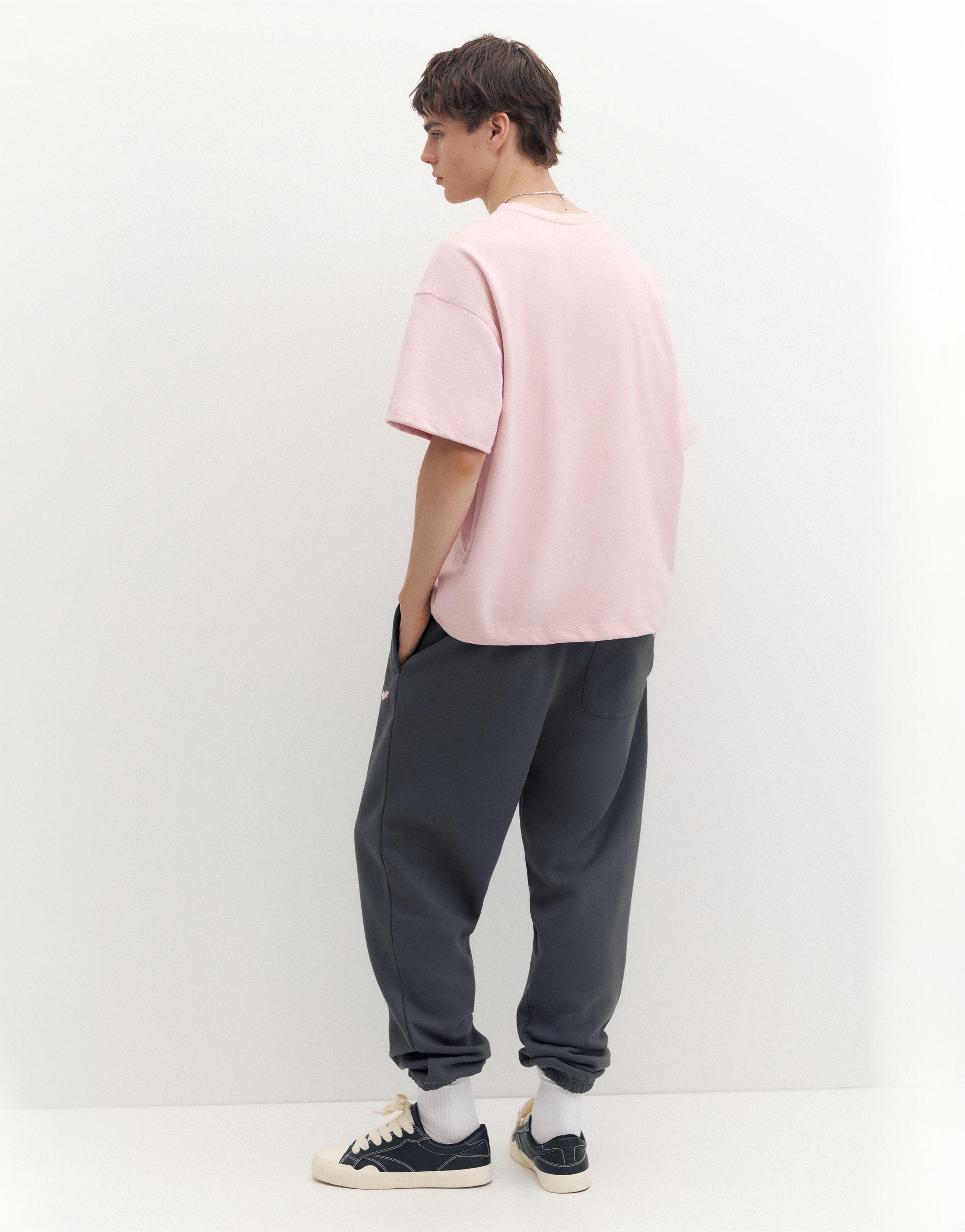 Short sleeve STWD sweatshirt — Pink