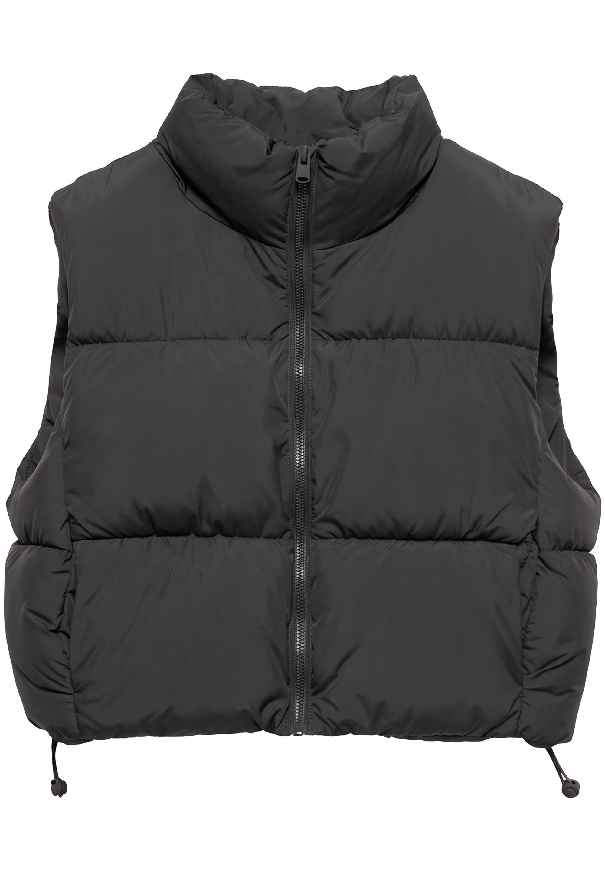 Padded gilet — Black