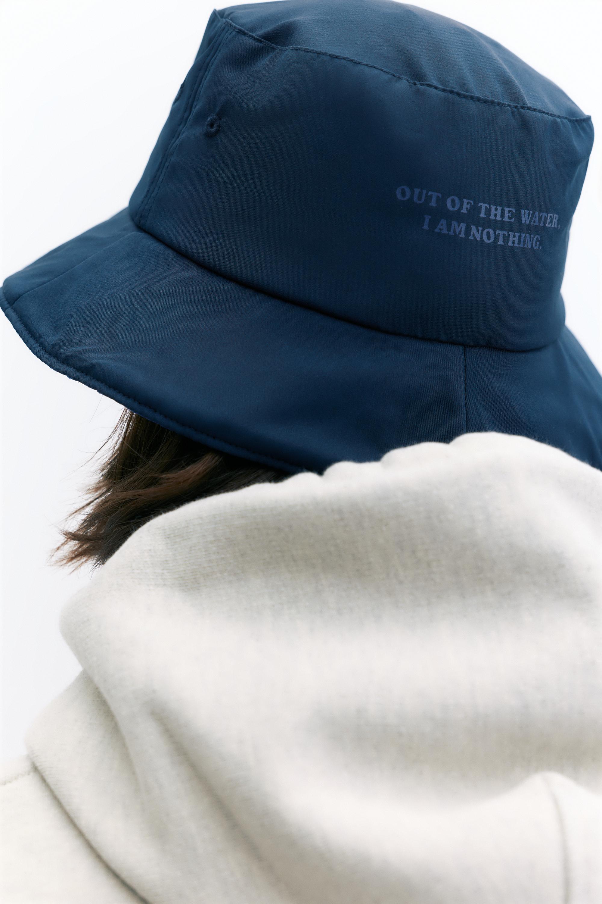 Pleasures x STWD bucket hat — Navy