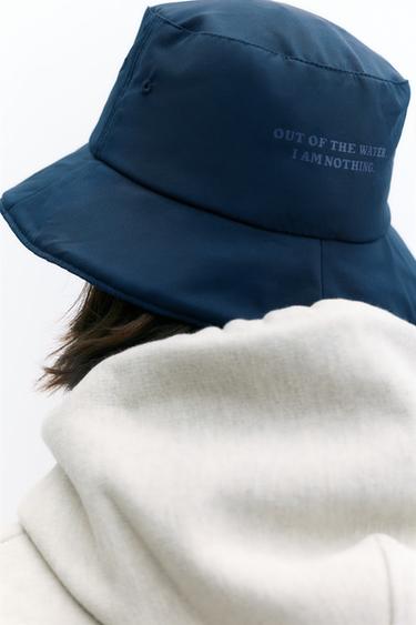 Pleasures x STWD bucket hat — Navy 3