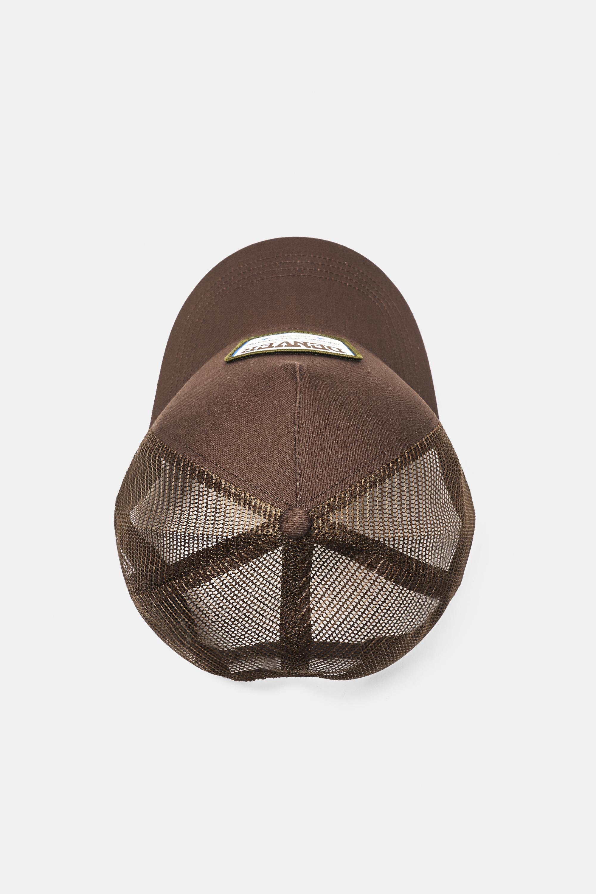 Denver trucker cap — Brown