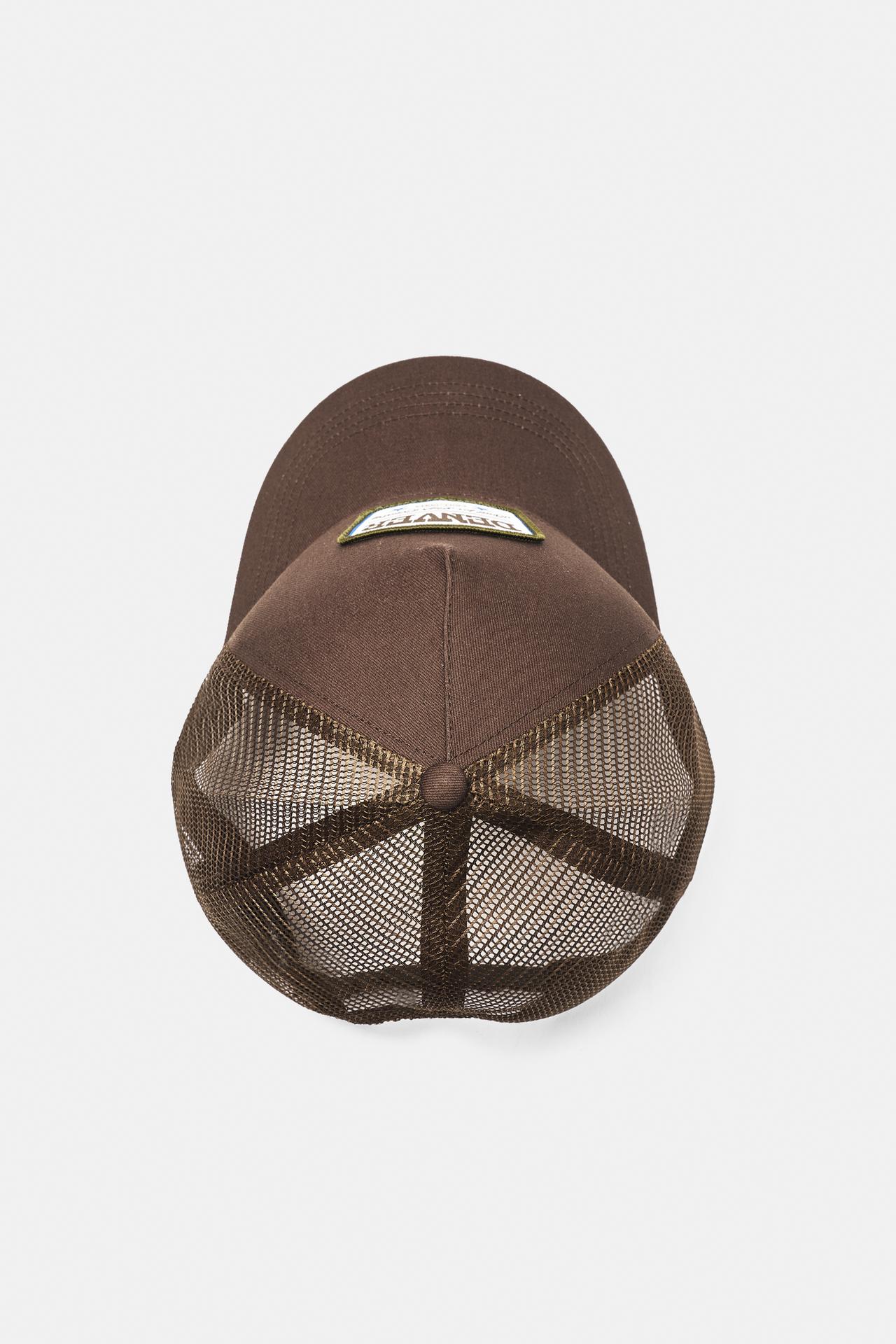 Denver trucker cap — Brown