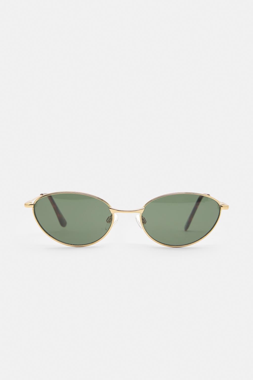 Gafas de sol ovaladas metal PULL&BEAR