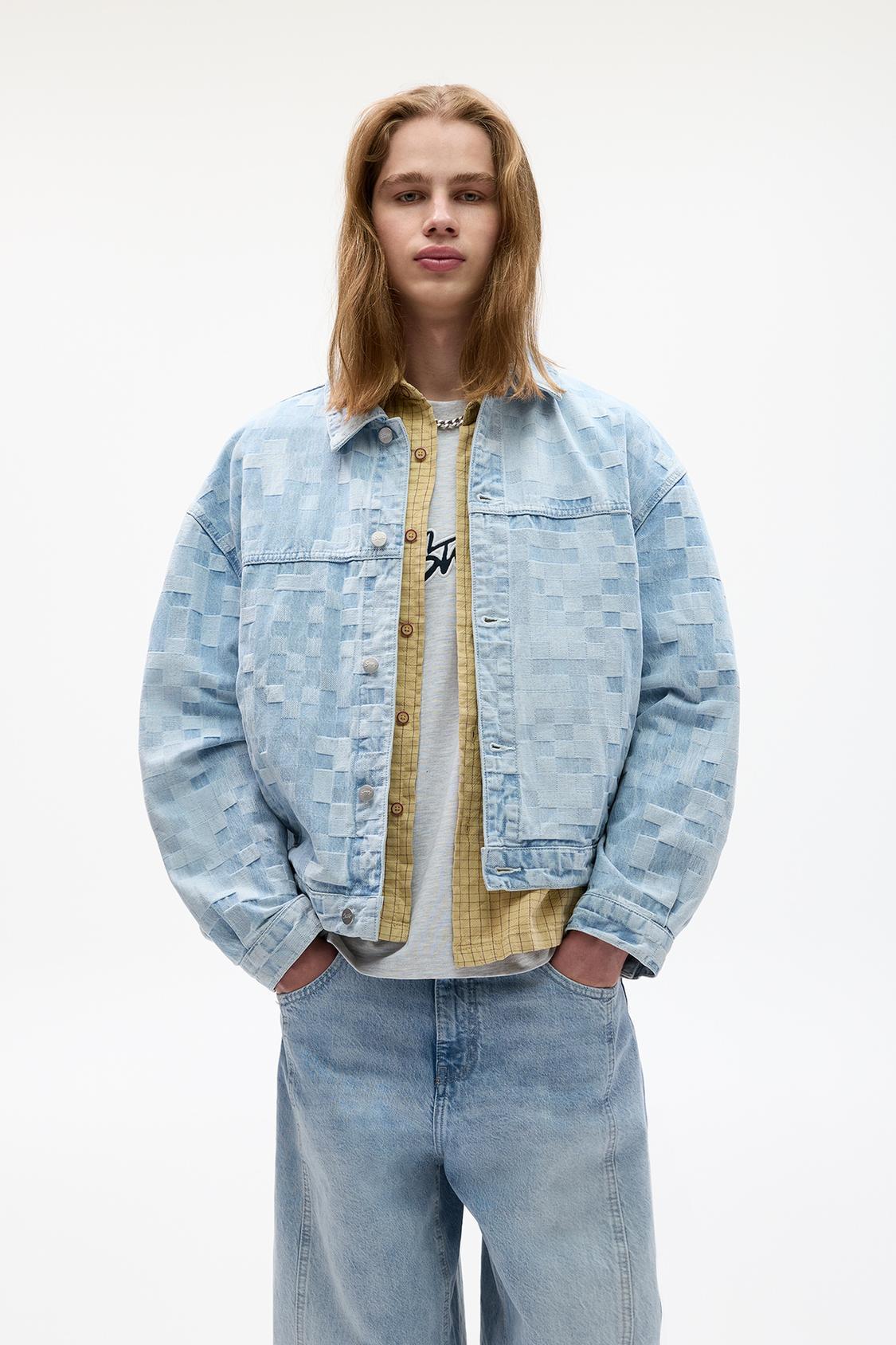 Tagliare Giubbino Jeans Giacca Wrangler Sherpa Wrangler Men's