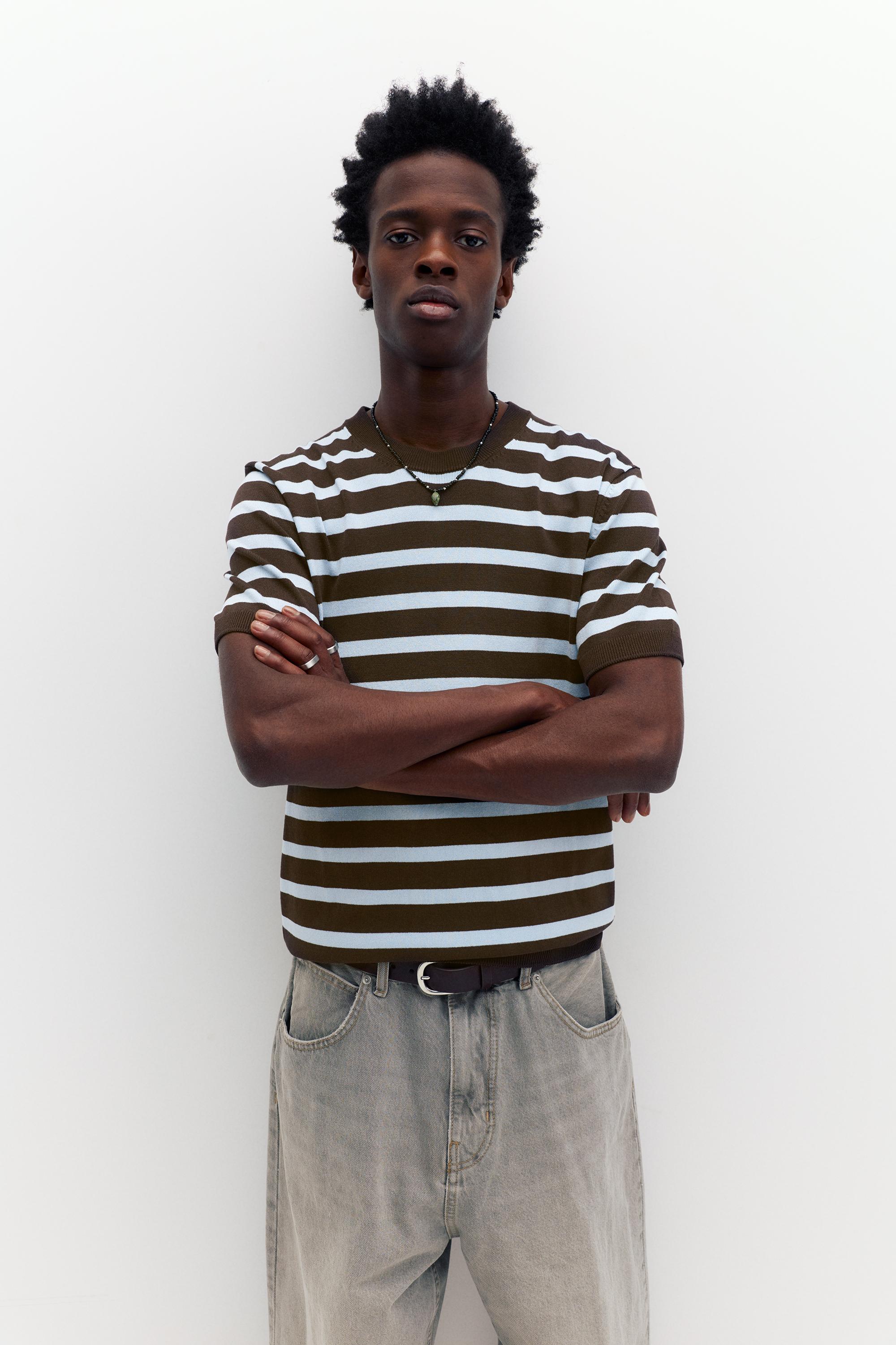 Kısa kollu süveter - Görsel 32