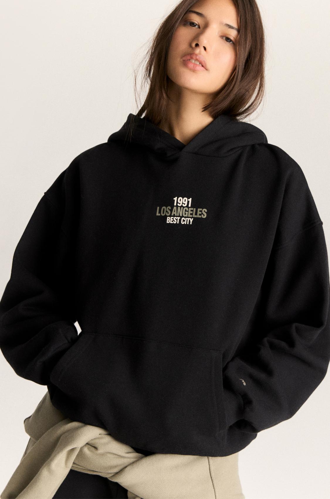 Sweatshirt Sudaderas De Pull&bear Sudaderas Pull And Bear