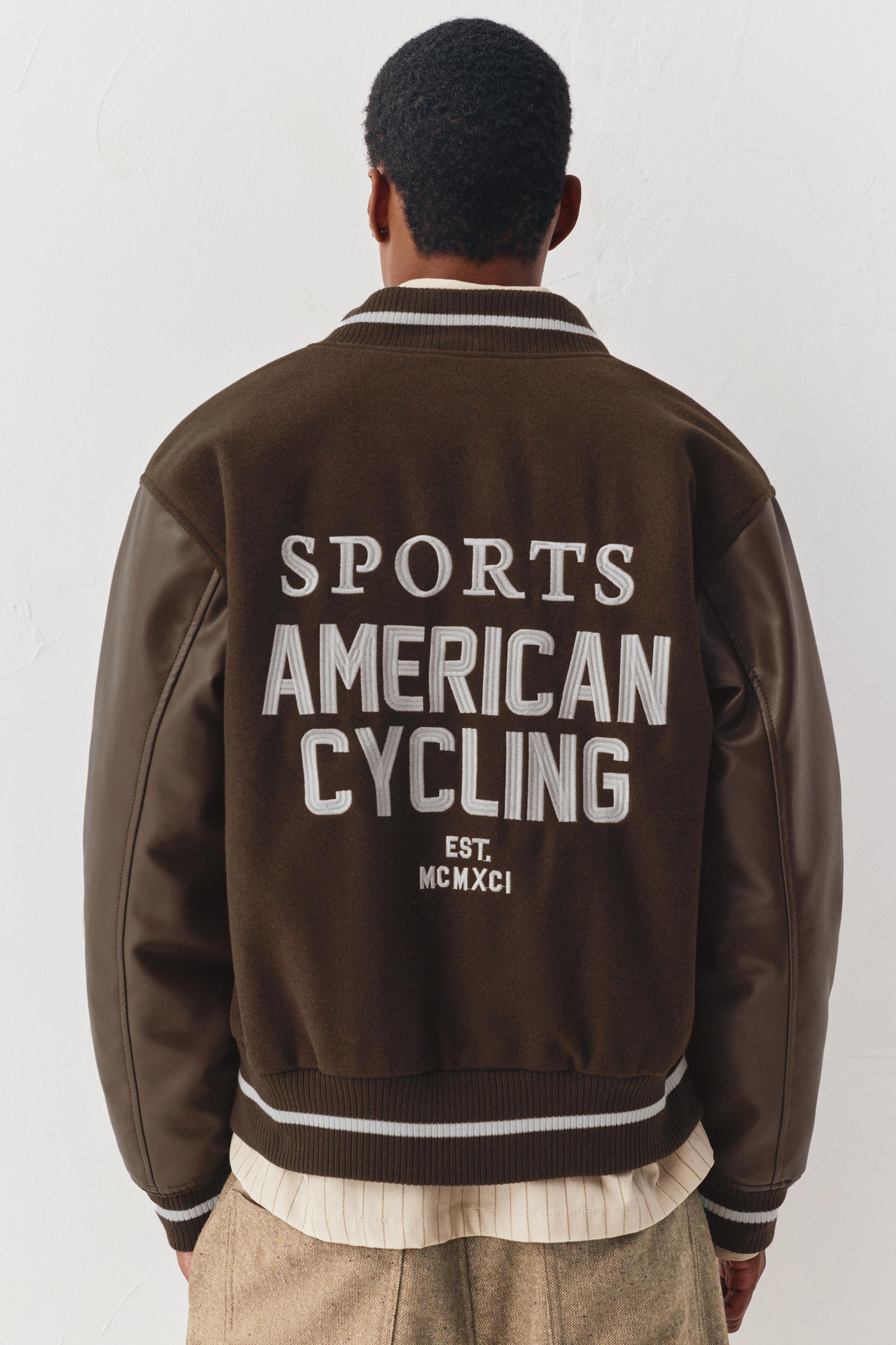 Kahverengi bomber ceket - Görsel 42